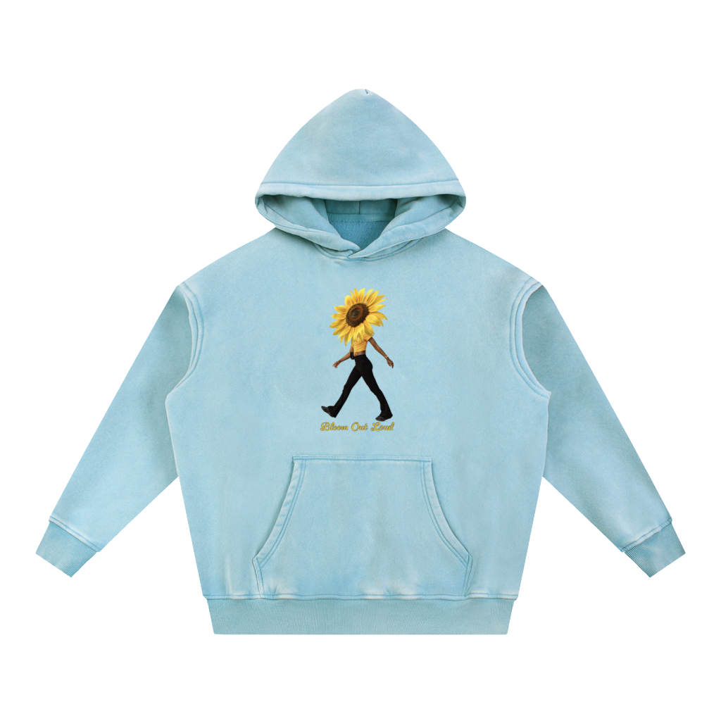 Bloom Out Loud Hoodie
