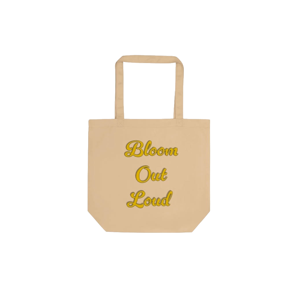 Bloom Out Loud Tote | Asia Armour x Create Daily