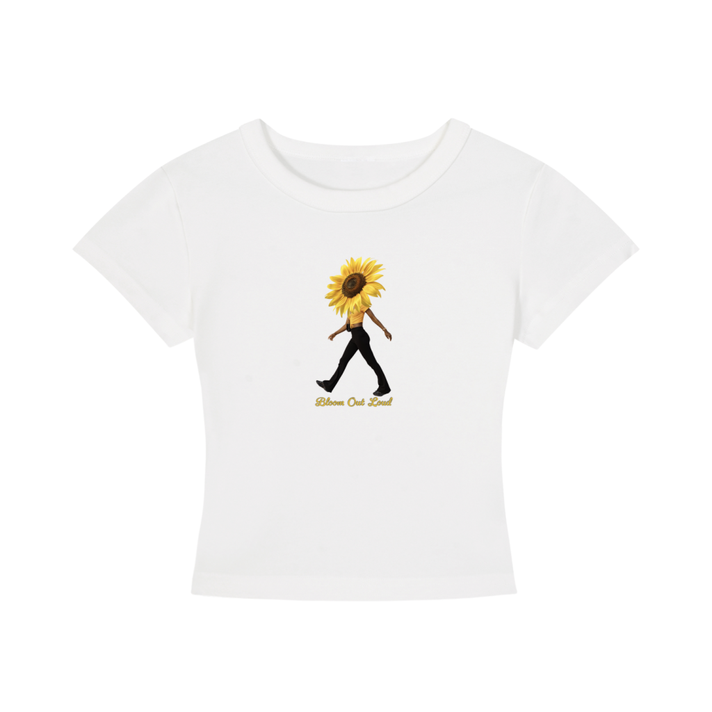 Bloom Out Loud Tee | Asia Armour x Create Daily