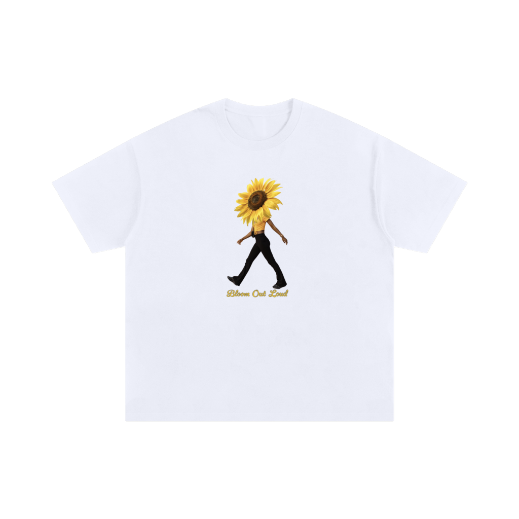 Bloom Out Loud Tee | Asia Armour x Create Daily