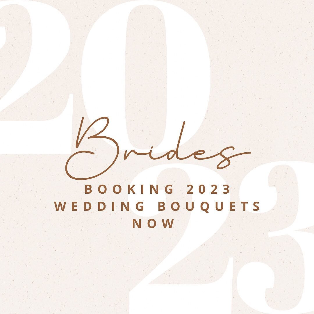 IT&rsquo;S HERE 🎉

All of my 2023 brides the wait is finally over! Follow the link in our bio to submit your booking inquiry.

Let&rsquo;s create beautiful one of kinda wedding keepsakes together! 

💐💐💐💐💐

&bull;
&bull;
#flowerpressingart #wedd