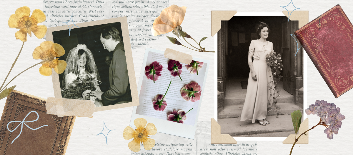 The History of Preserving Wedding Flowers