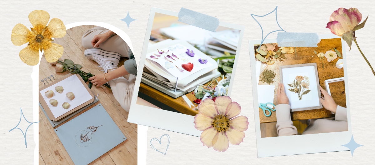 What Happens to Flowers During the Pressing Process