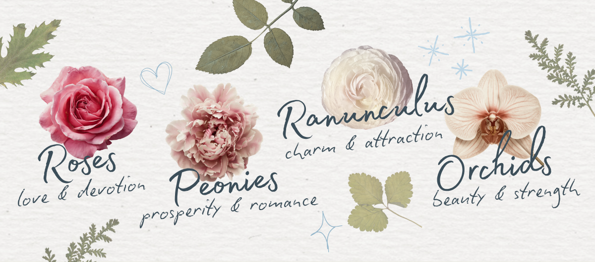 The Meaning Behind Popular Wedding Flowers