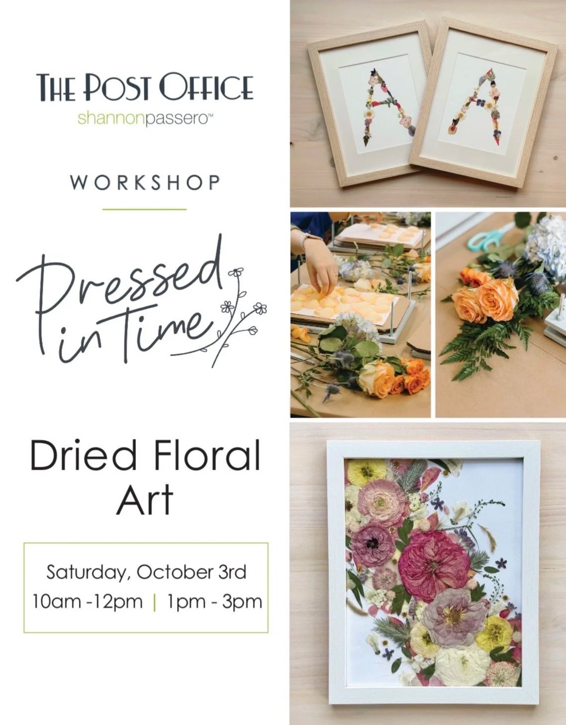 Dried Floral Art Workshop
