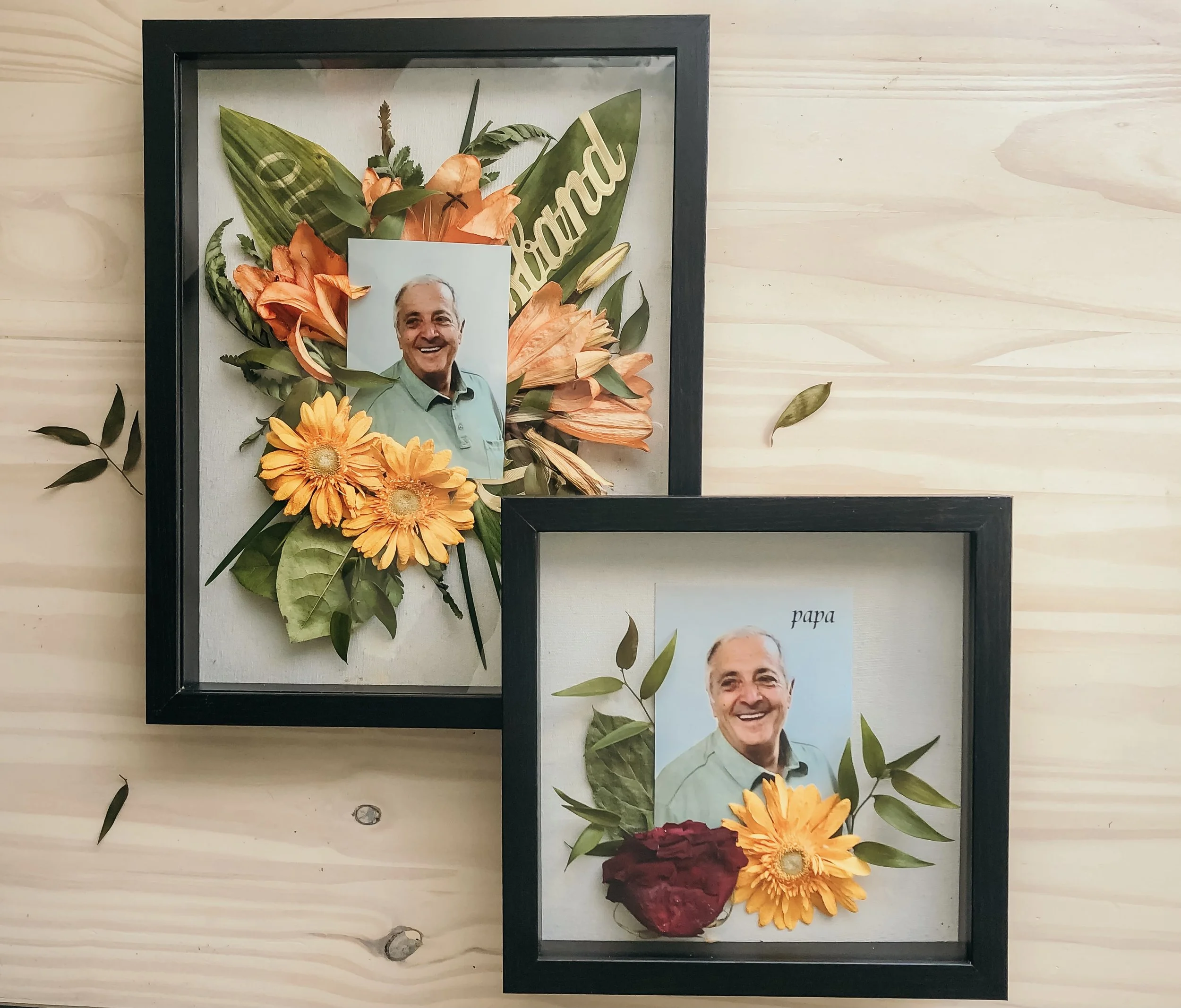 Memorial Service Keepsakes with Preserved Flowers Niagara, ON