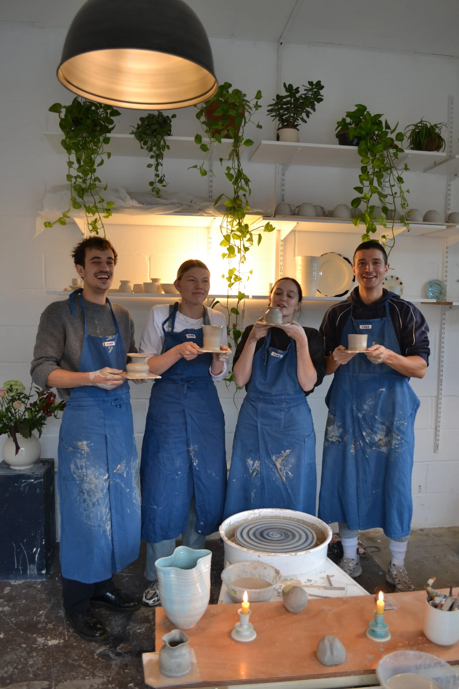 Book a Pottery Taster Class - Wheel Throwing - Intimate Class Size ...