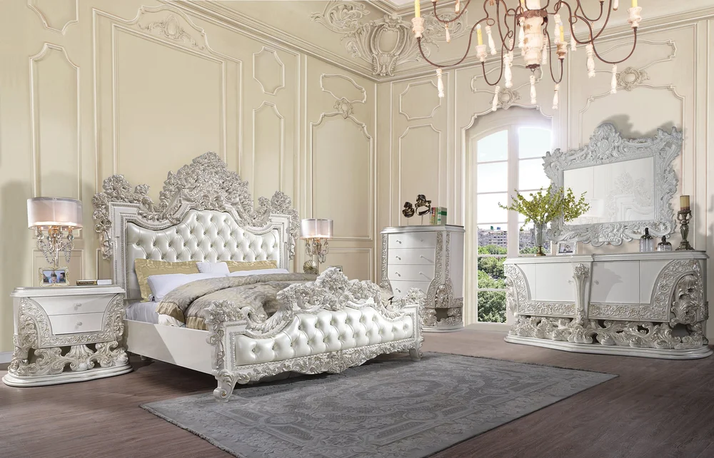 White Victorian Bedroom Furniture