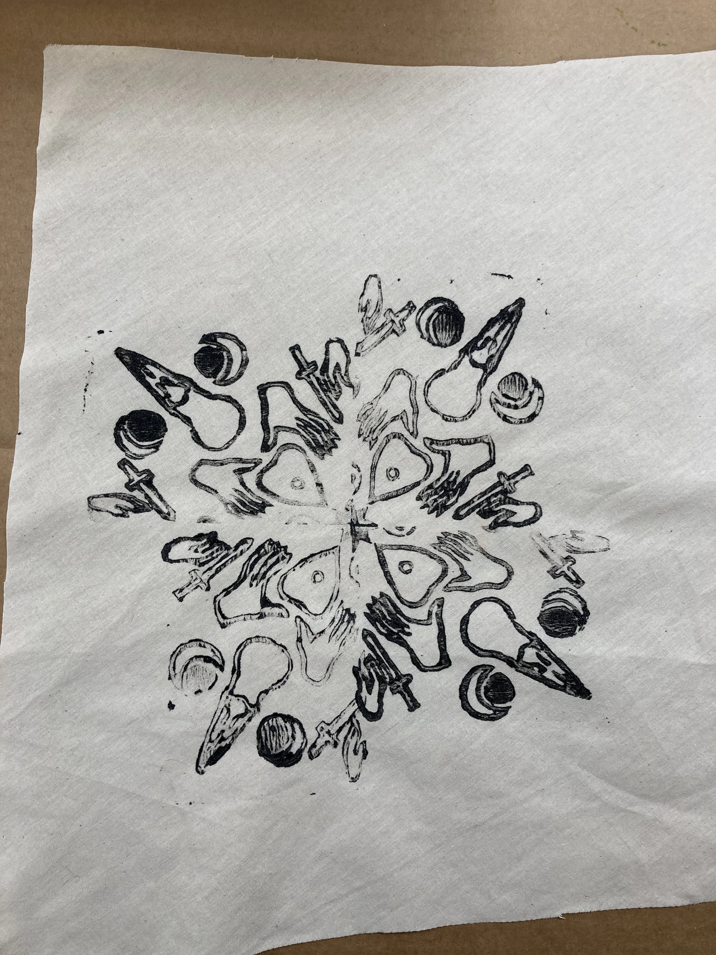 Carved Stamp (Stamped)