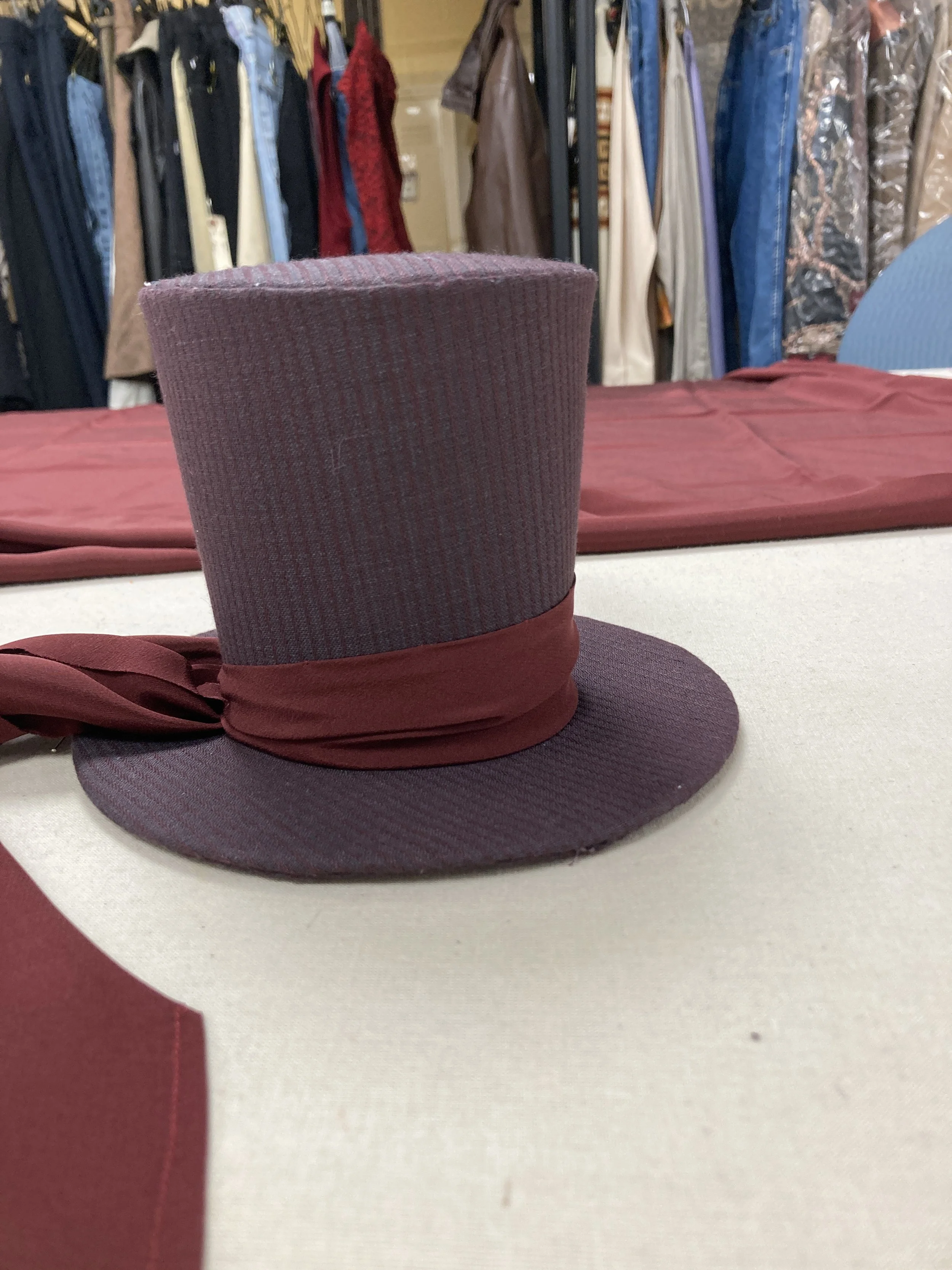 Tiny Top Hat Complete!