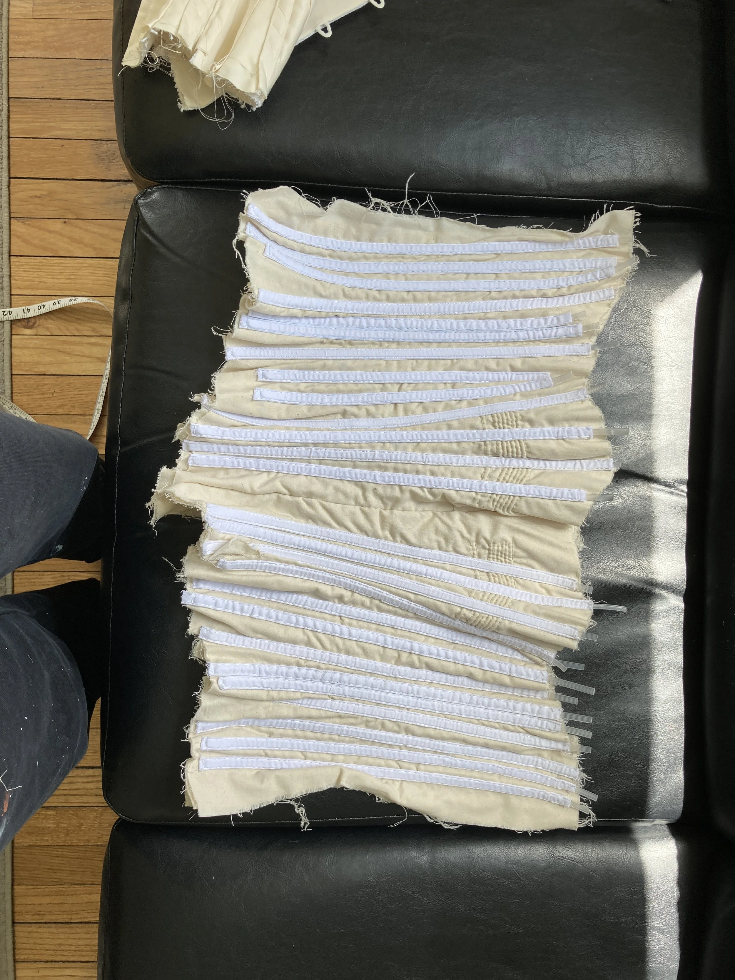 1890s Corset Mock Up