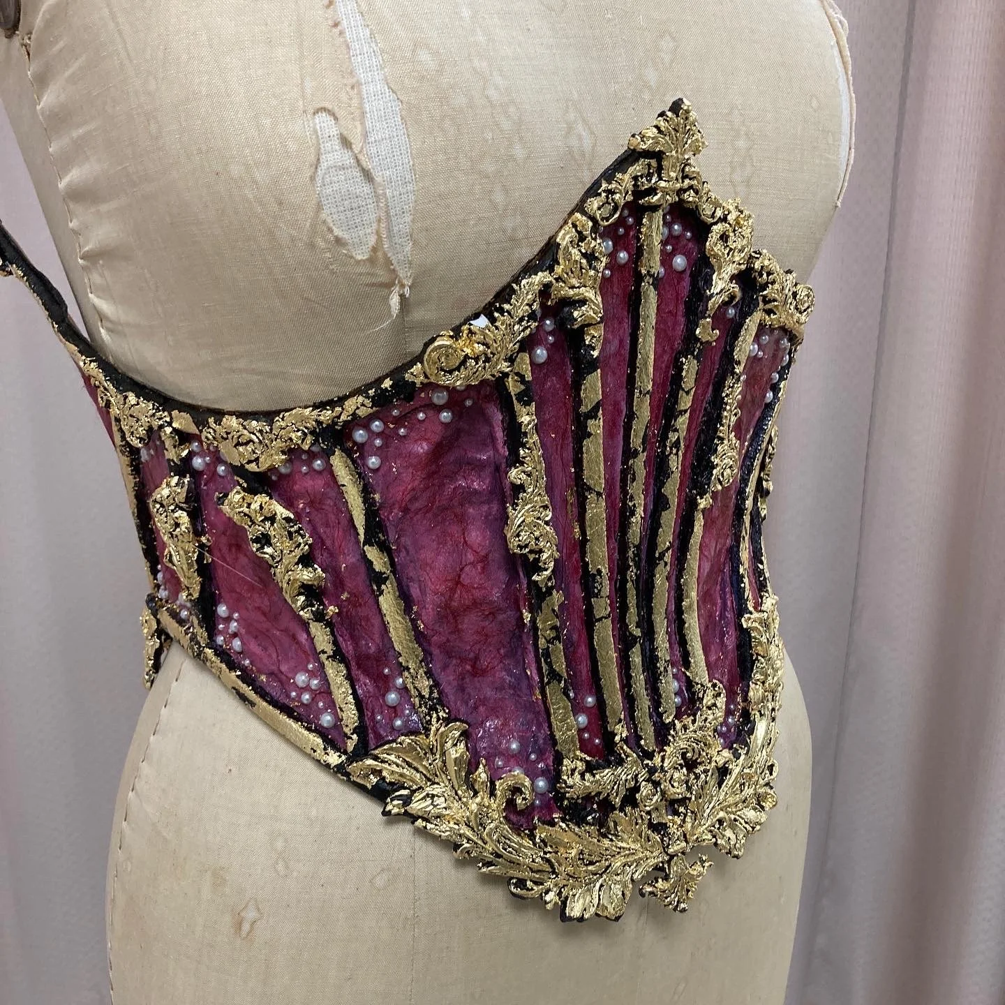 Baroque Meat Corset Final