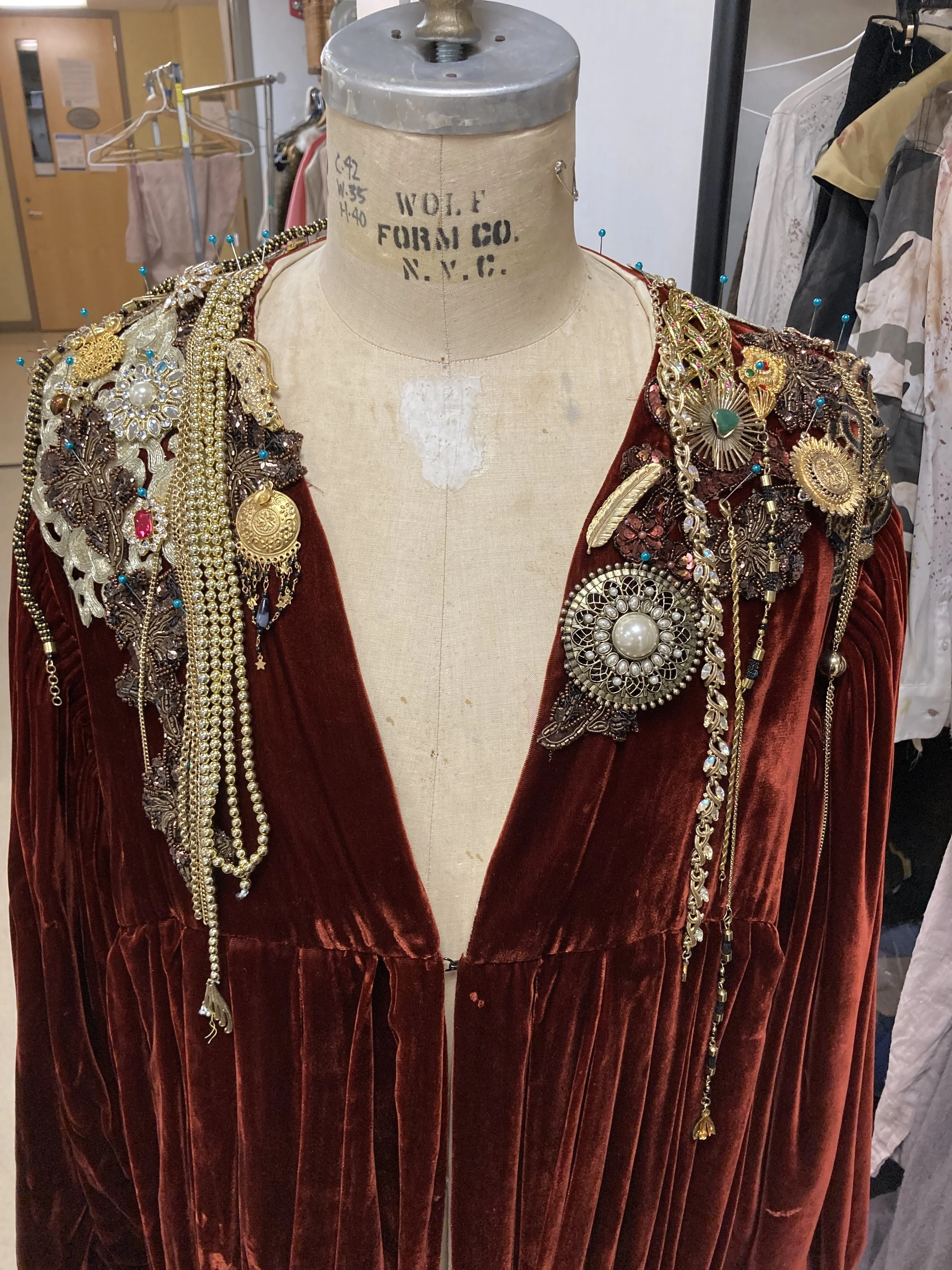 Magic Flute Sarastro Embellishments