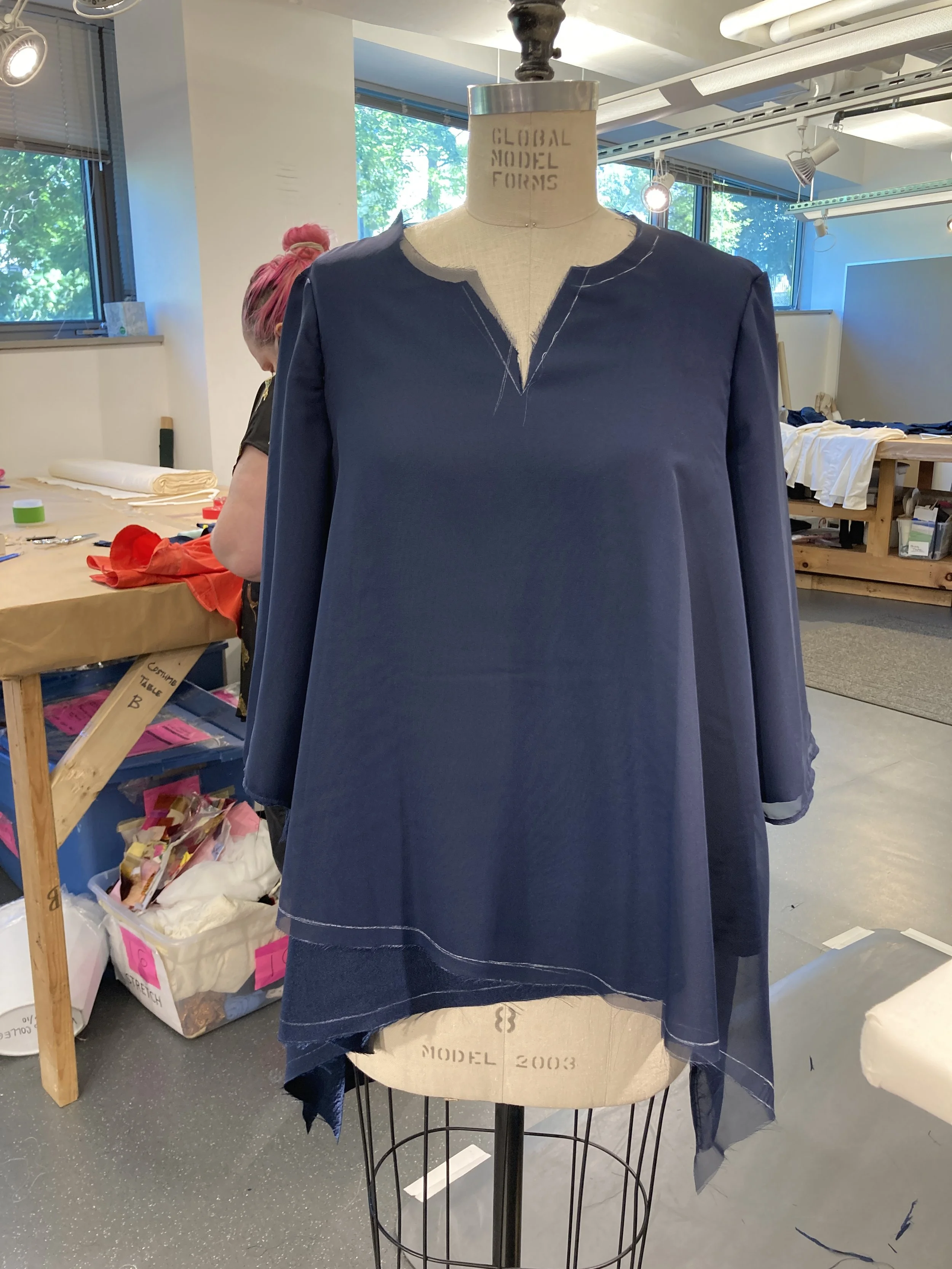 Blouse Progress from We Are Continuous