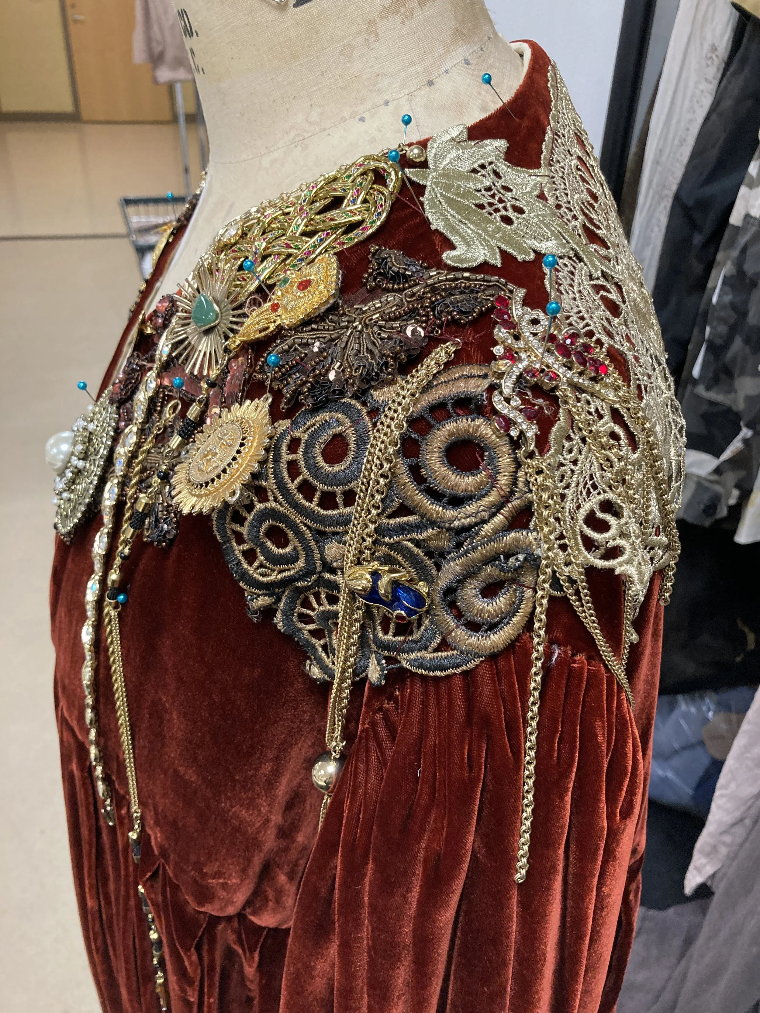 Magic Flute Sarastro Embellishments