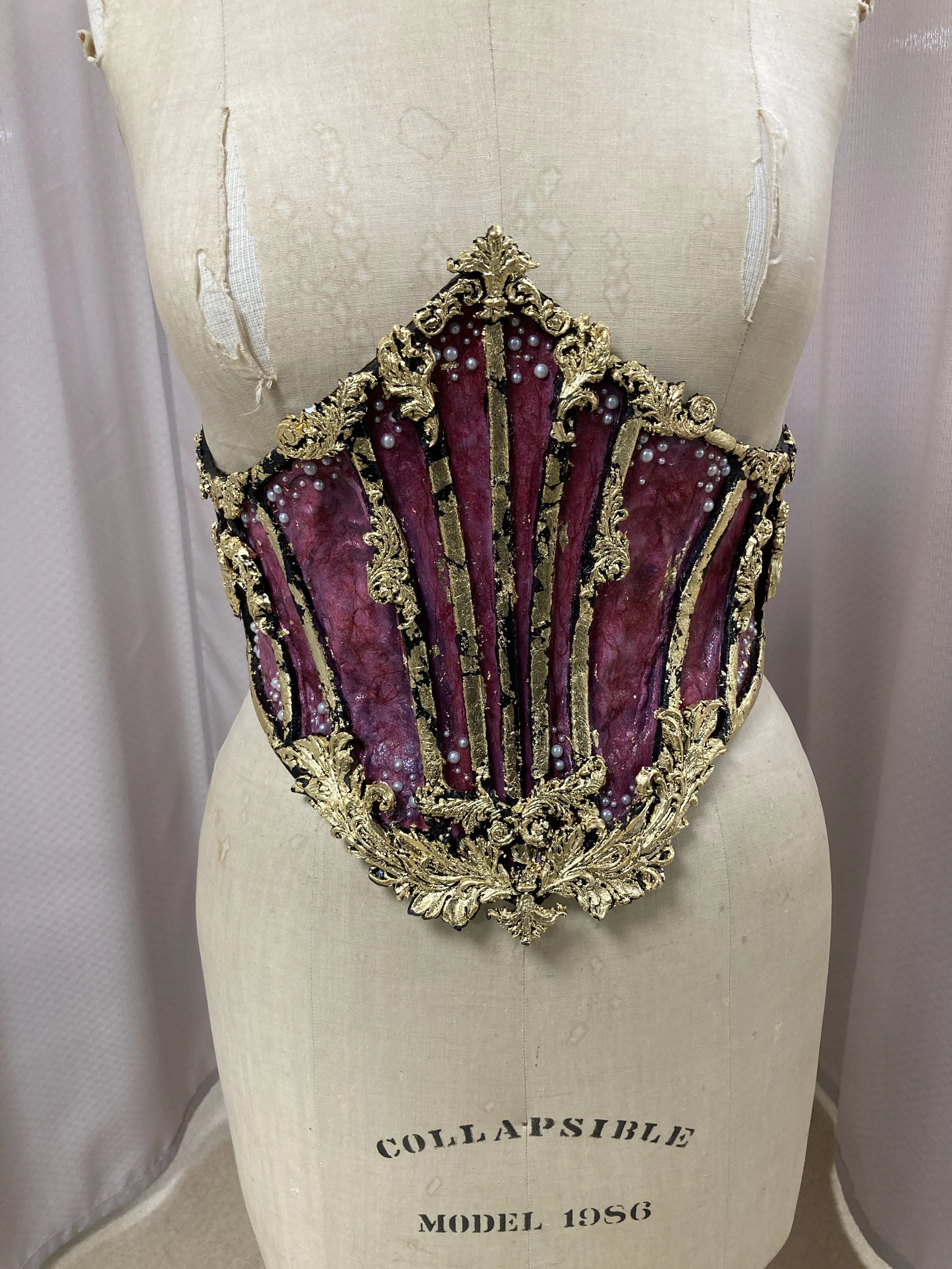 Detail Shot Baroque Meat Corset