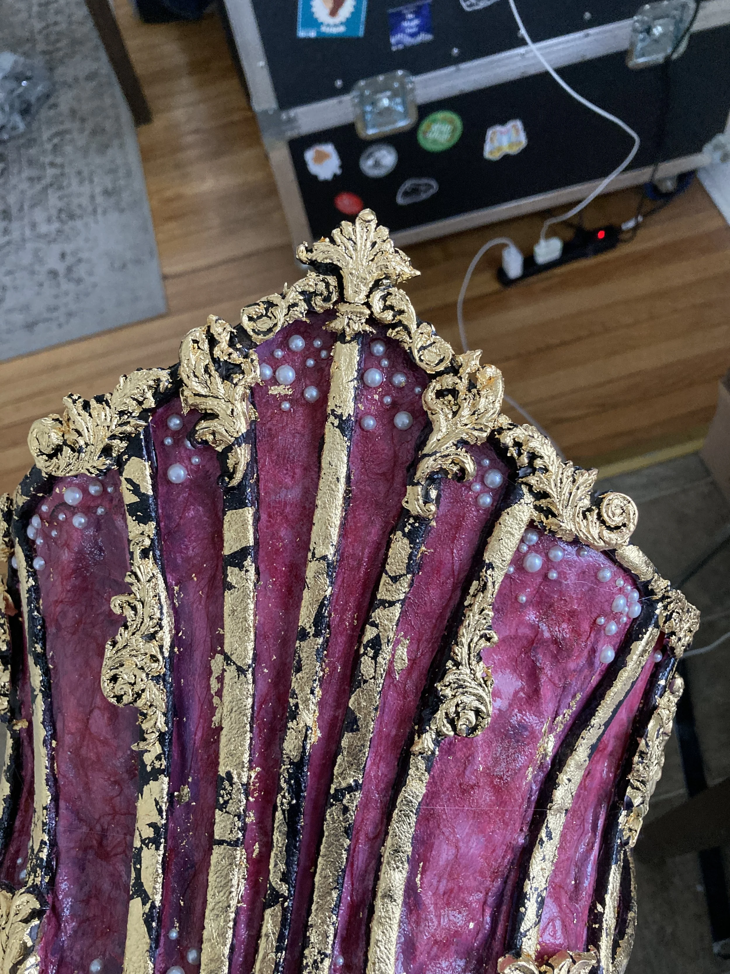 Baroque Meat Corset Vein Detail