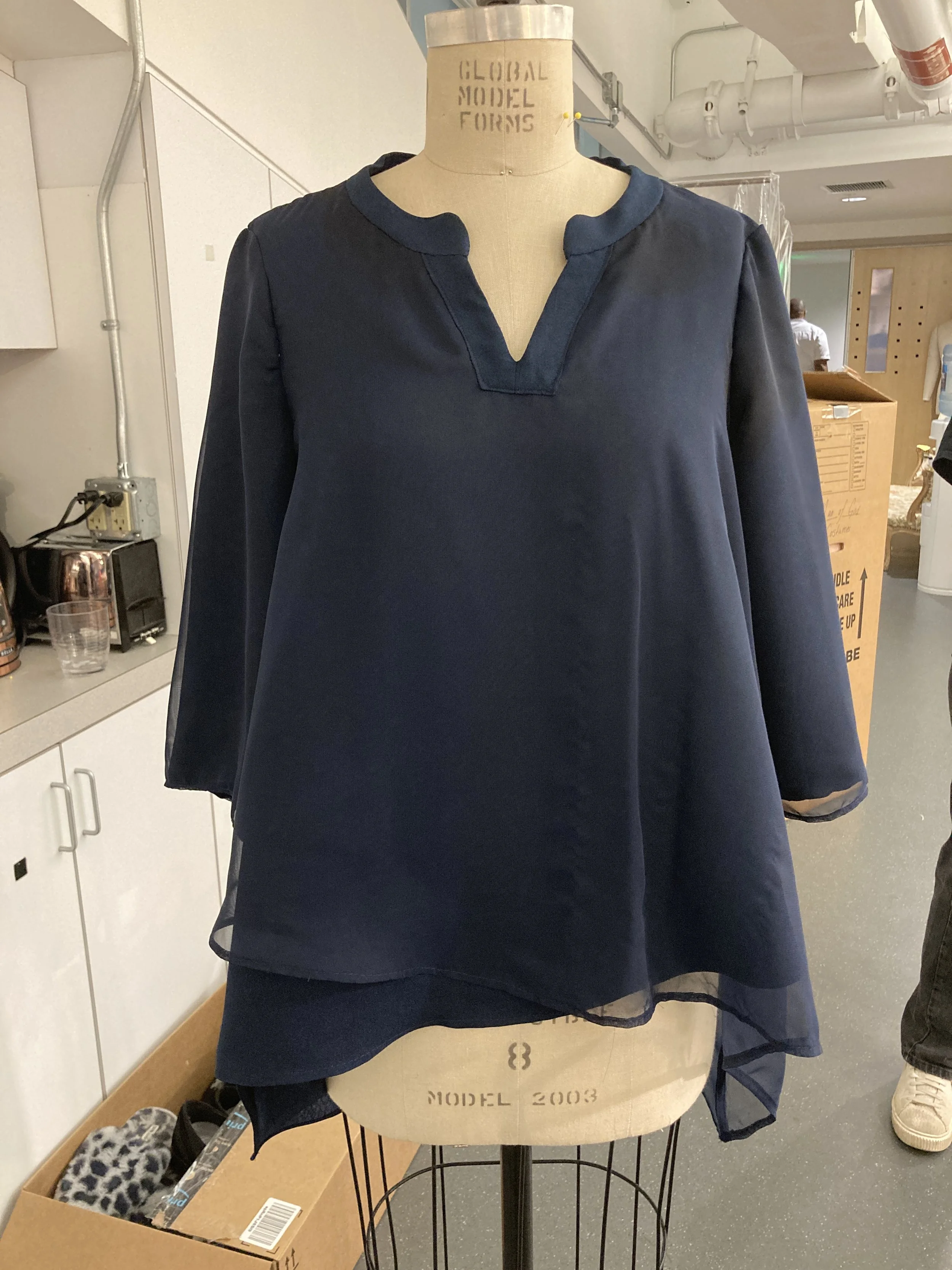 Final Blouse from We Are Continuous