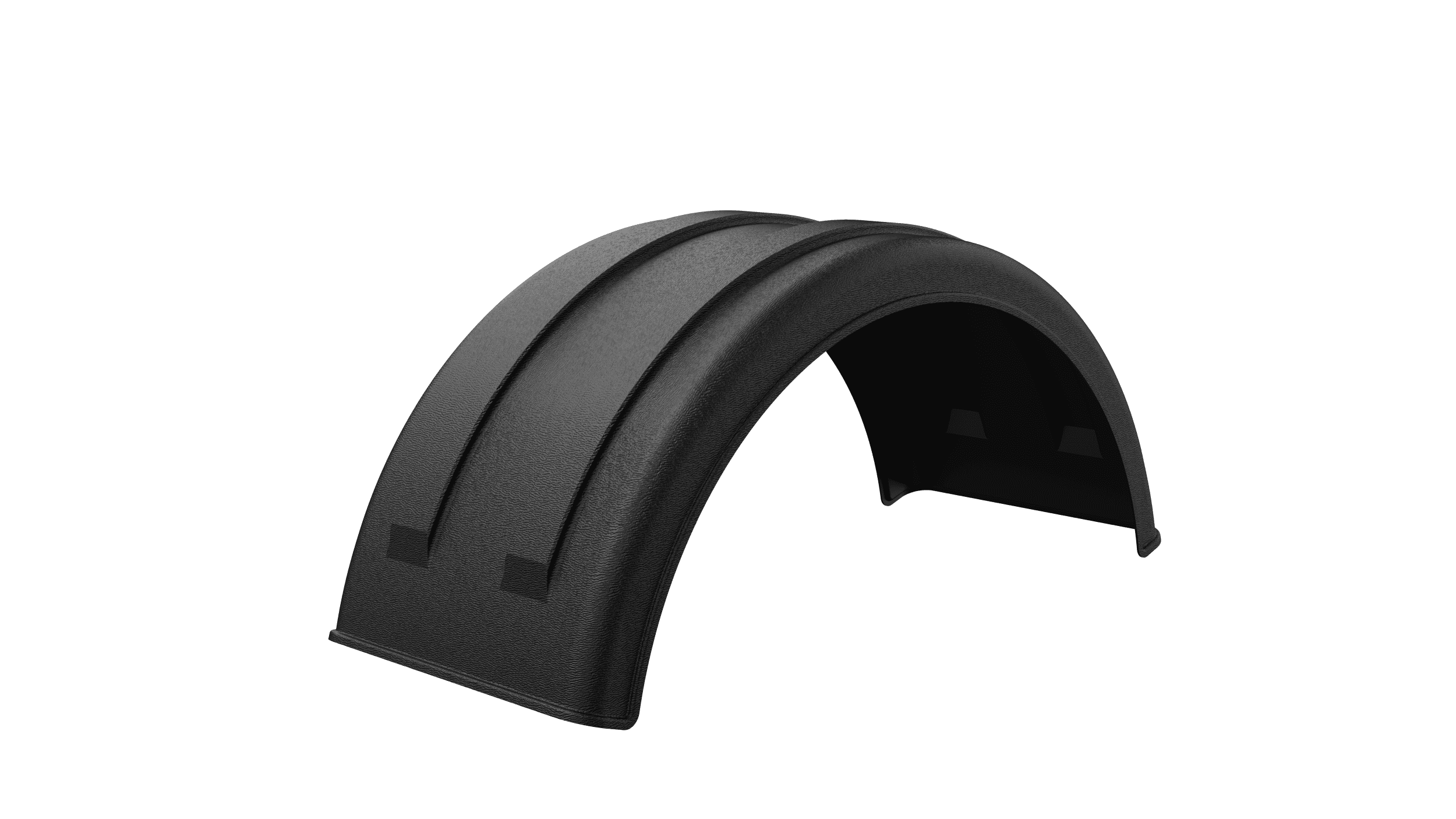 MINIMIZER FENDER BLACK (10001848) — Walker's Trailer Sales