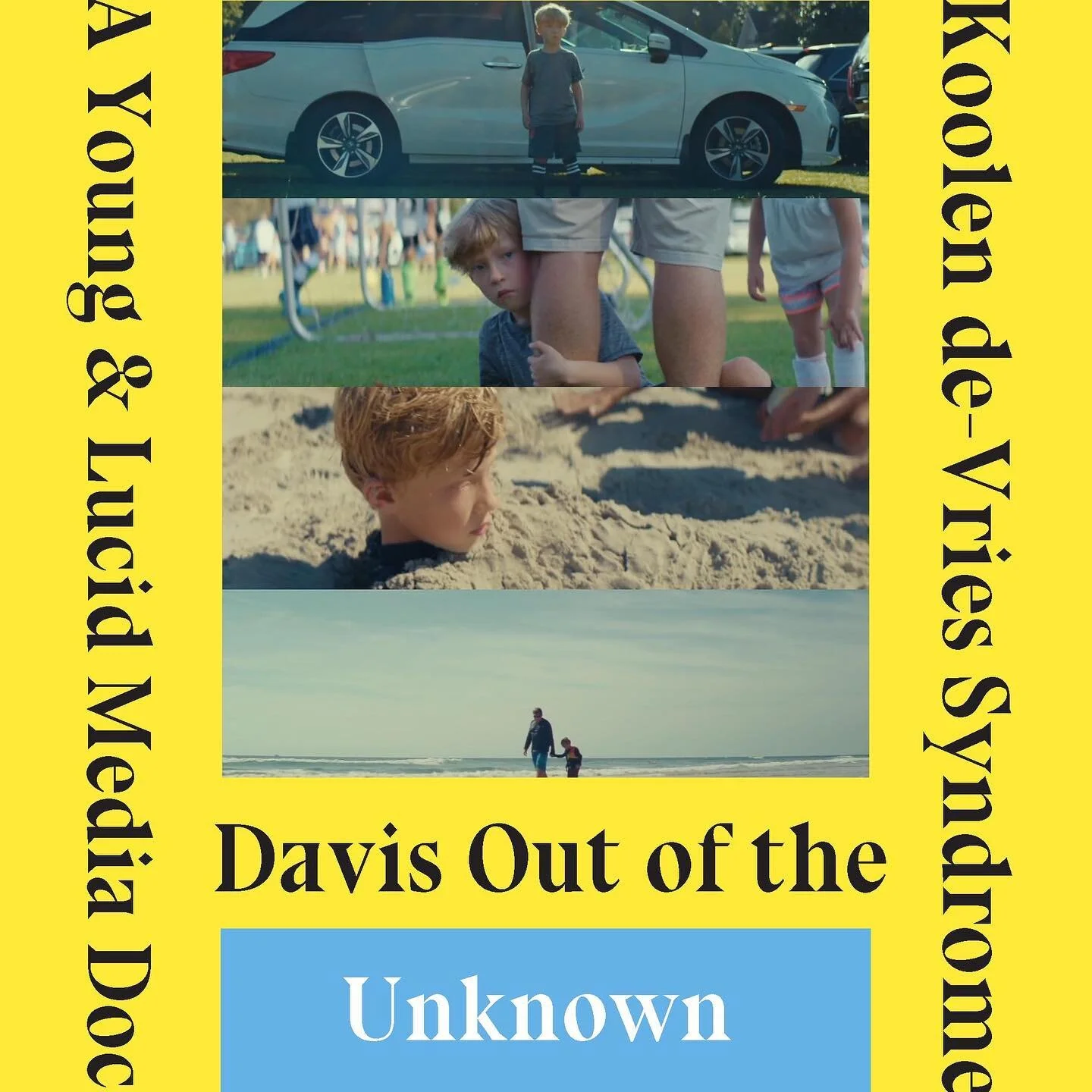 Thank you so much to everyone who supported our documentary focused on amplifying awareness for Koolen-de Vries Syndrome 💛💛💛 Dr Koolen, thank includes YOU! Thank you so much. And @dina_rudick, thank you for your guidance, wisdom and support ✨💯

O