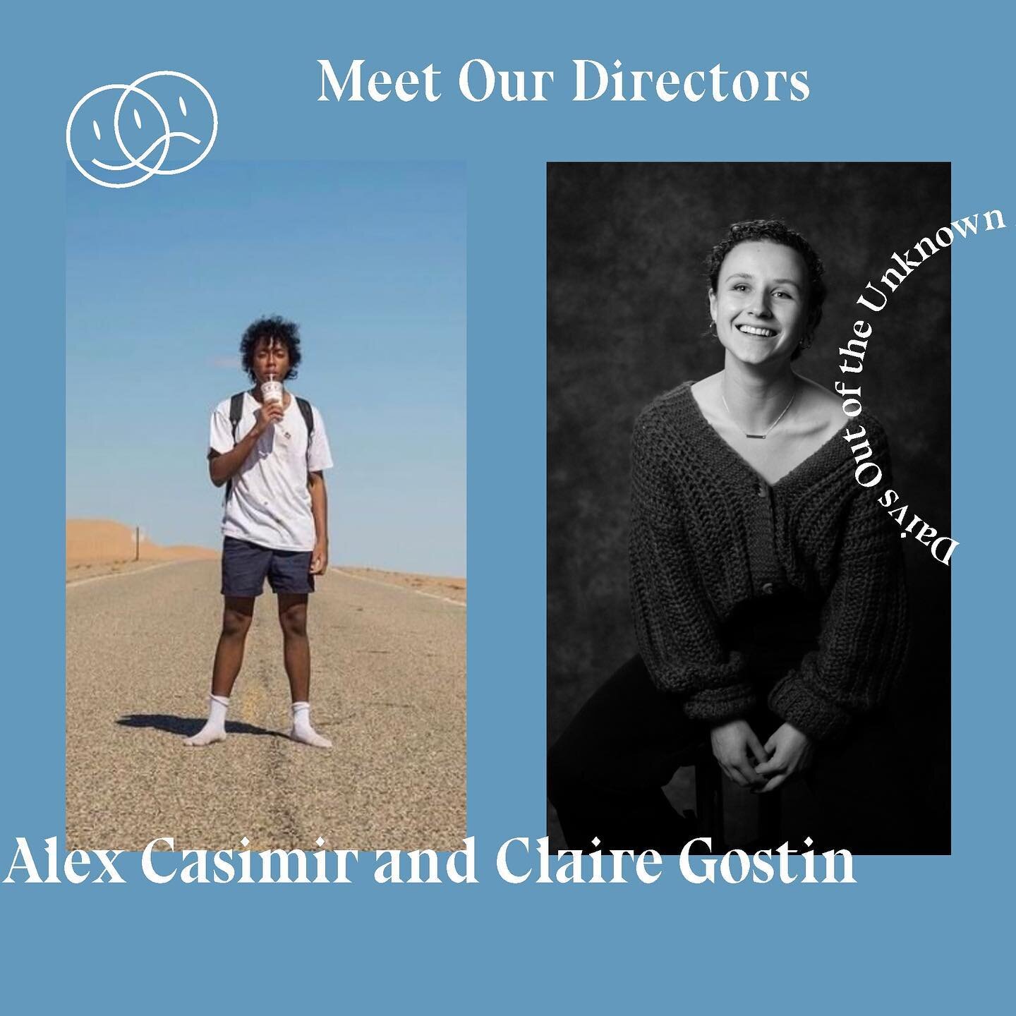 Meet co-directors Alex Casimir &amp; Claire Gostin. Incredible filmmakers, kick-ass artist, epic leaders. 💙💙💙 

https://www.alexcasimir.com

https://www.clairegostin.com
.
.
.
#davisoutoftheunknown #koolendevriessyndrome #kdvs #youngandlucidmedia 