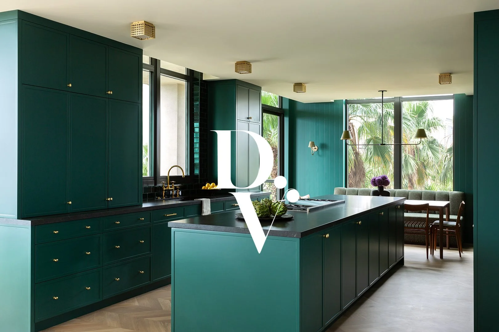 Daniella Villamil Interiors logo