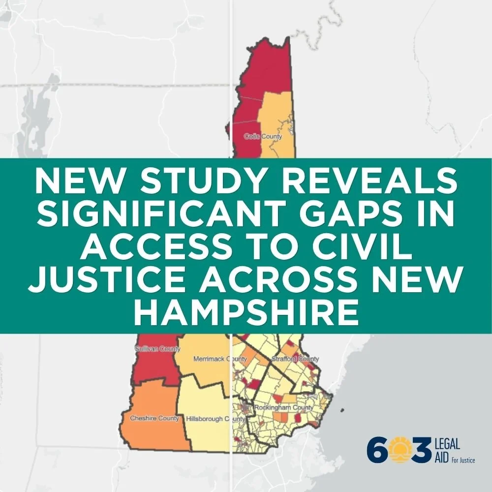 Understanding the Access to Civil Justice Gap Across New Hampshire