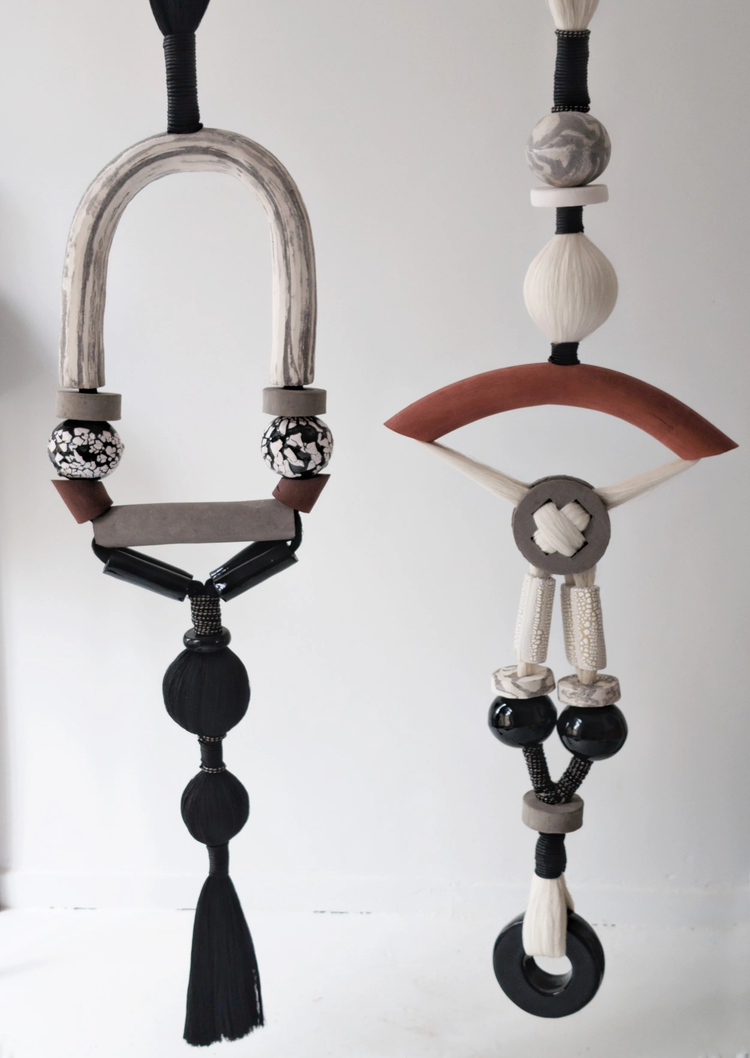 Mobiles "Matieres en suspens"