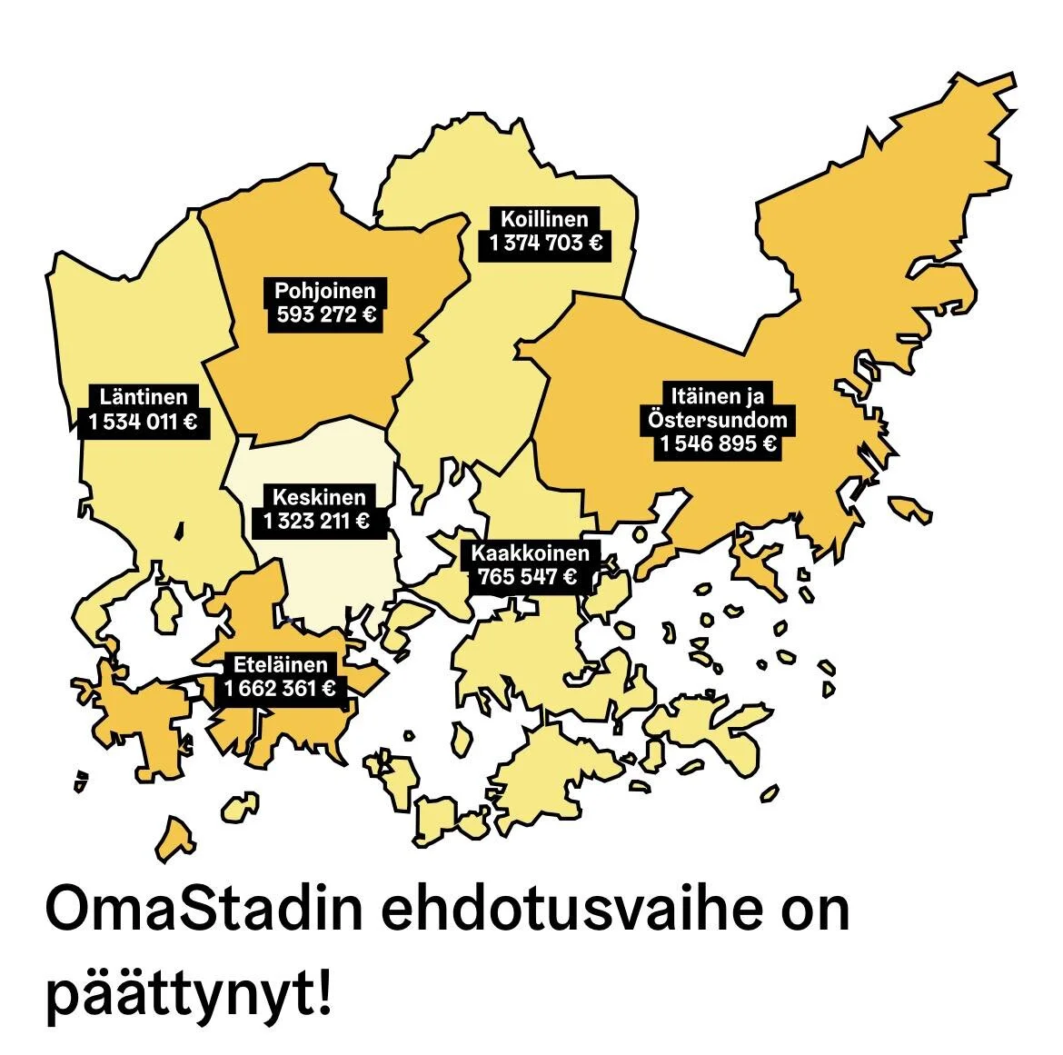 📣 V&Auml;LIAIKATIETOJA OSBUN SKEITTIPARKKI-EHDOTUKSISTA!

Uutisoimme viime viikon lopulla Helsingin Kaupungin osallistavasta budjetista. T&auml;ss&auml; Osbu-hankkeessa kaupunki ker&auml;&auml; kaupunkilaisilta ideoita toteutettaviksi. Meid&auml;n e