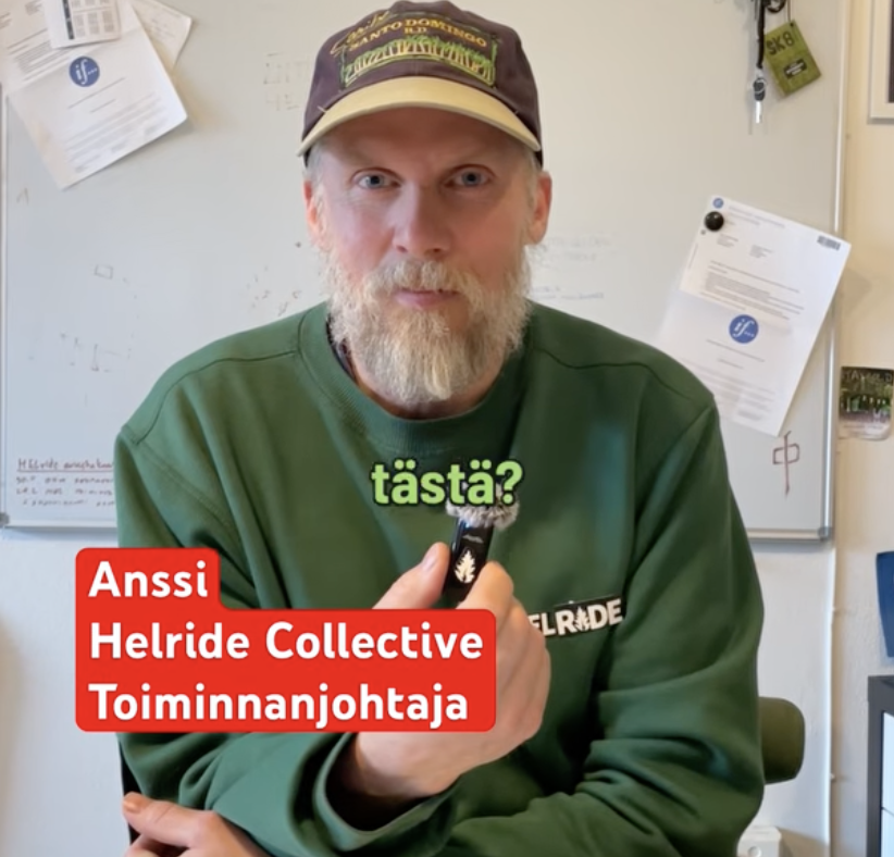 Uusi skeittihalli Helsinkiin, tilannekatsaus