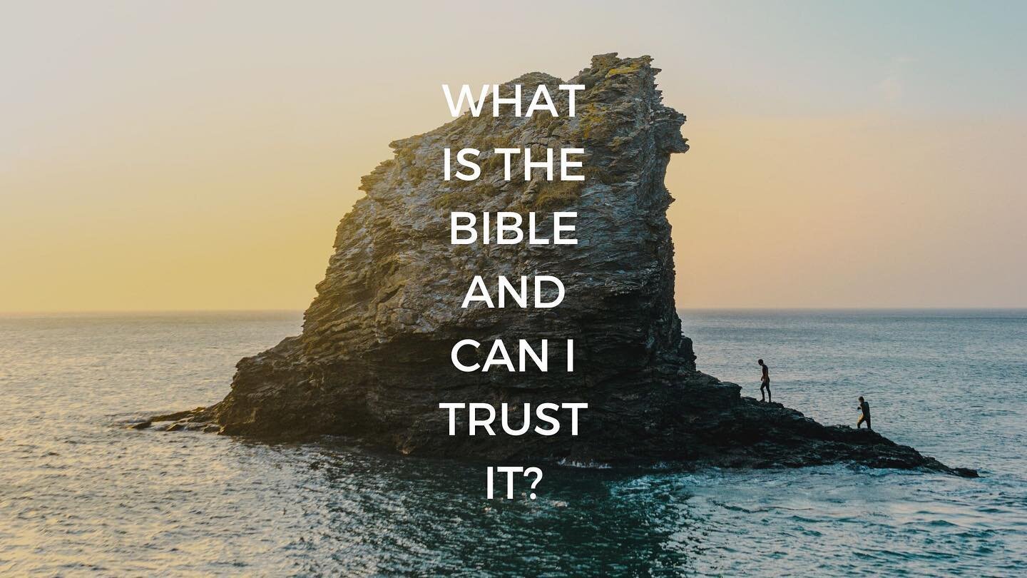 TONIGHT!! We are digging into our new series &ldquo;Can I Ask That?&rdquo; Tonight @ 6:30 with the question: &ldquo;What is the Bible and Can I trust it?&rdquo; See you tonight!!