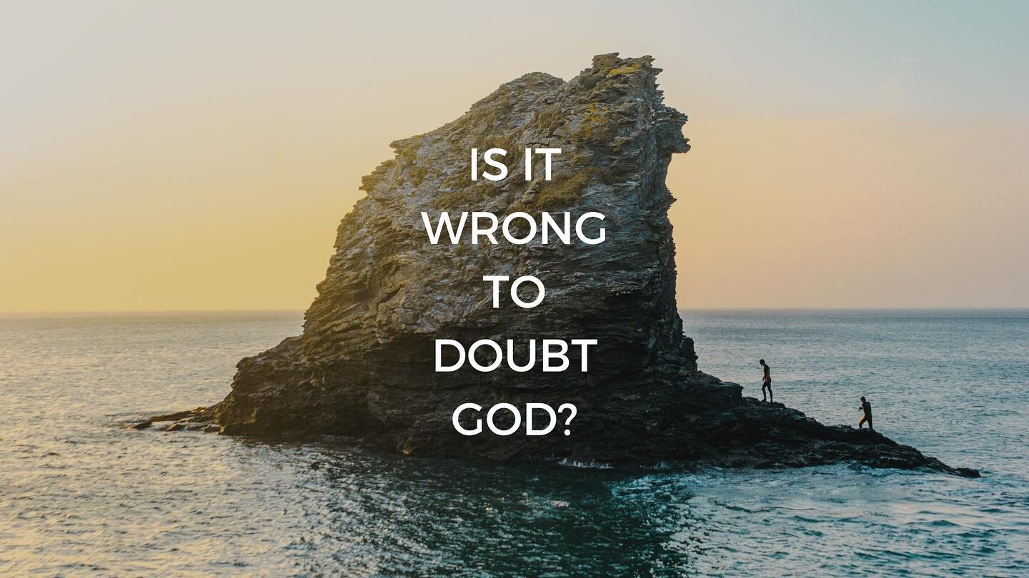It&rsquo;s the 21ST NIGHT OF SEPTEMBER! Which means Small Groups!!! See you tonight as we continue our series &ldquo;Can I Ask That&rdquo; with the question: Is it wrong to doubt God? Come join us for this conversation!!