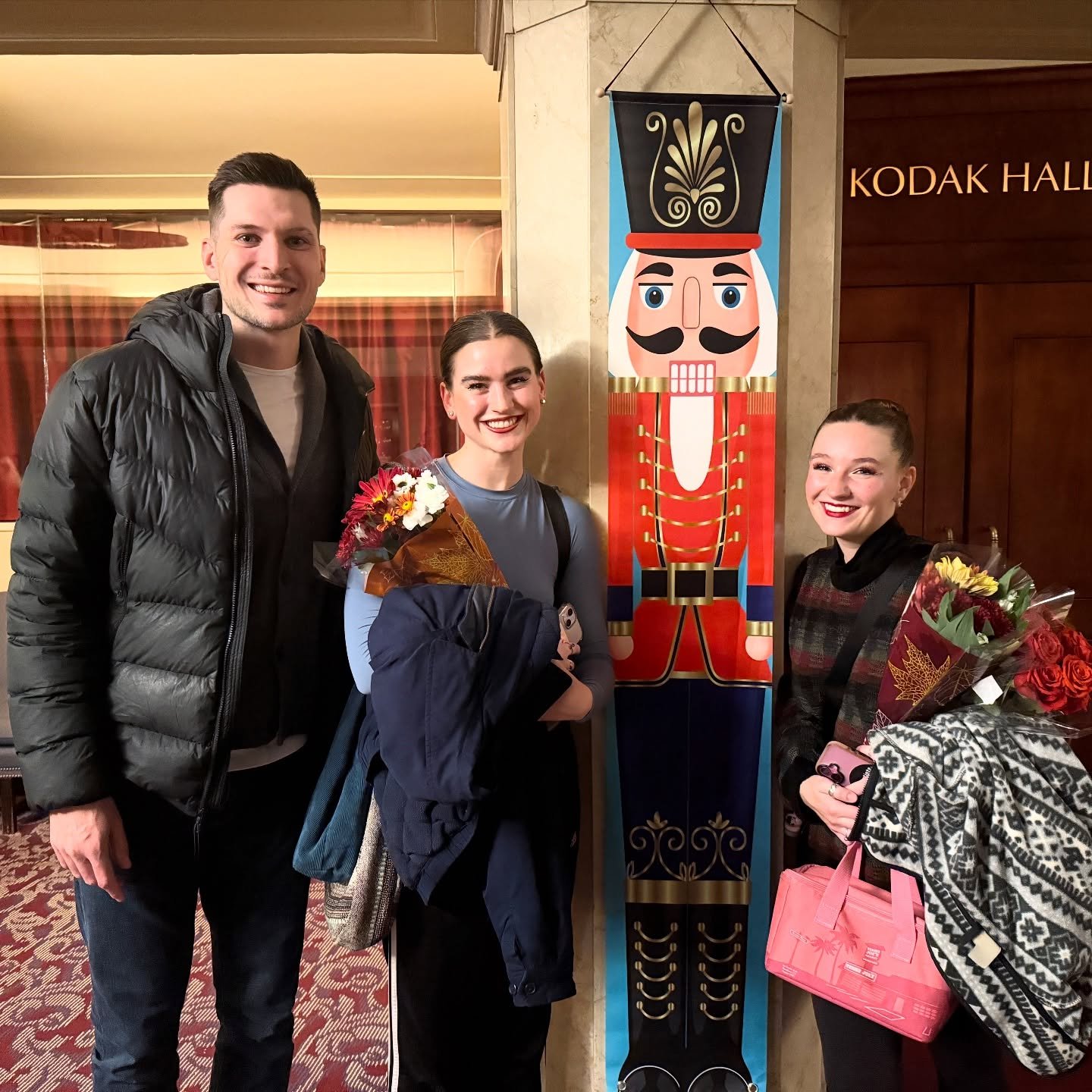 Great time last night at The Nutcracker supporting @rochestercityballet and our amazing clients @samgoodelle and @_samantha_abbott.

If you&rsquo;re looking for something to get you into the holiday spirit, check them out this weekend or next!