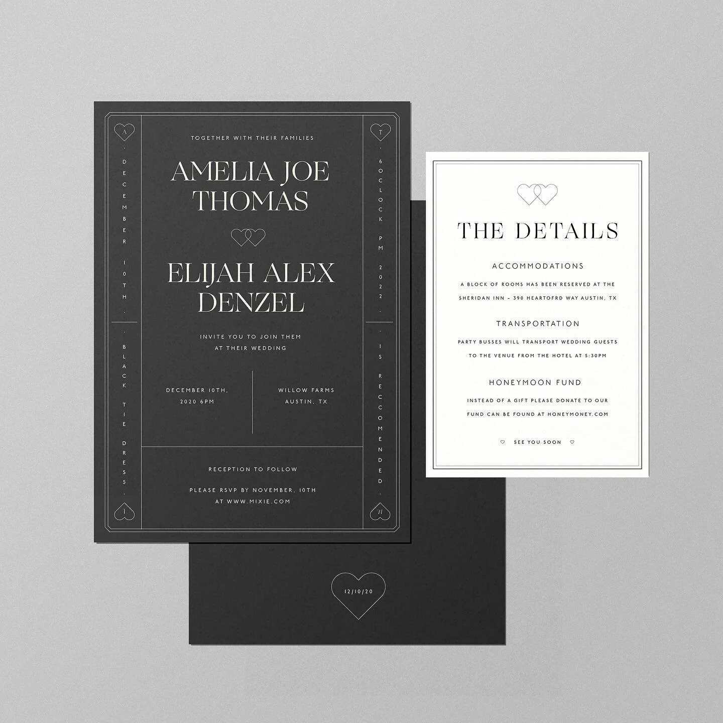 💕 it&rsquo;s wedding szn bby 💕 a preview of two suites I created recently! Considering making semi-custom invitations on my Etsy 🤔 I would LOVE to eventually get my hands on a cricut and play around with custom foiling. Which suite do you prefer?
