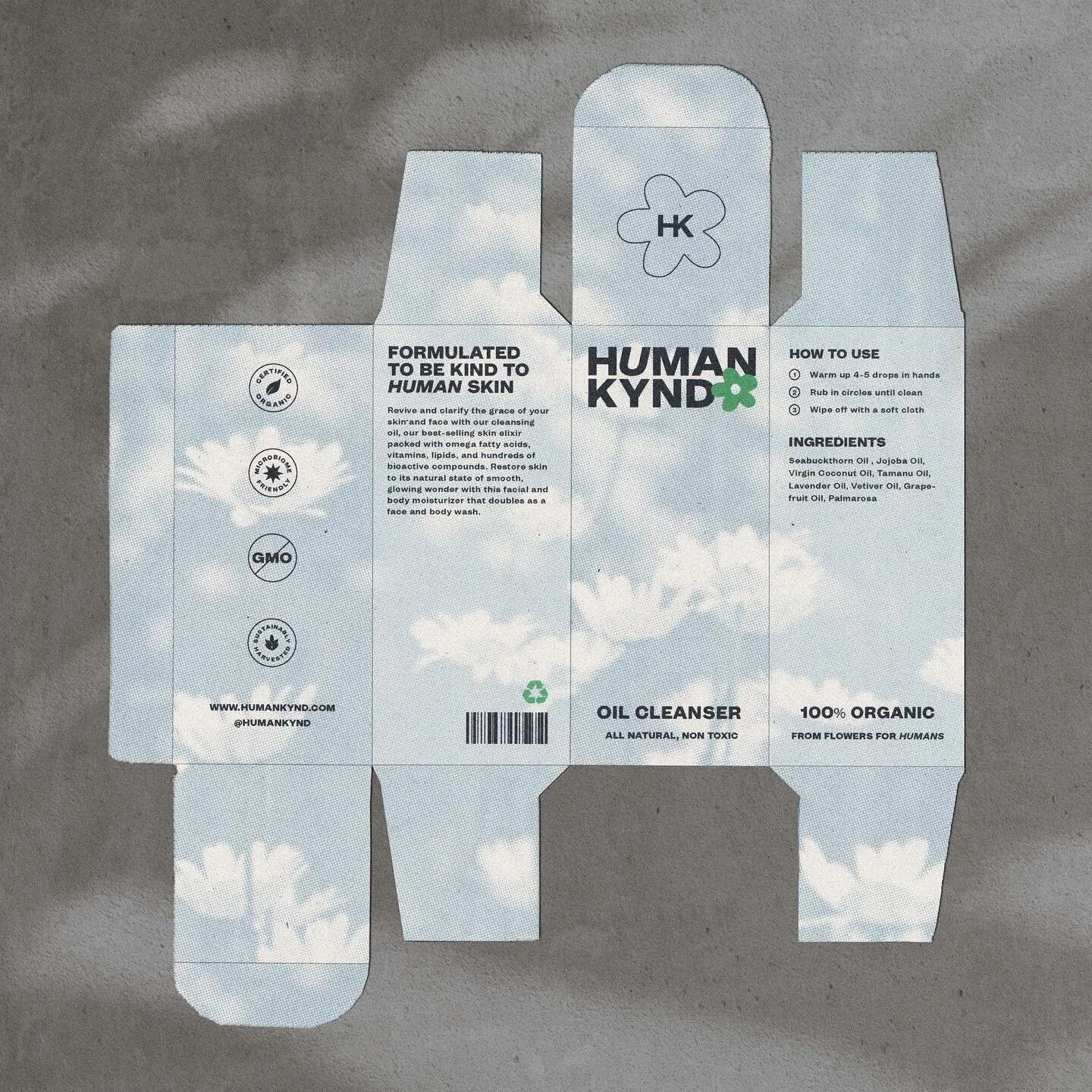 Flat lays for Human Kynd 🌸

These were printed, hand cut, and scanned. Perfectly imperfect ✨

#briefproject #briefbabes #branding #packagingdesign #dieline #designinspiration