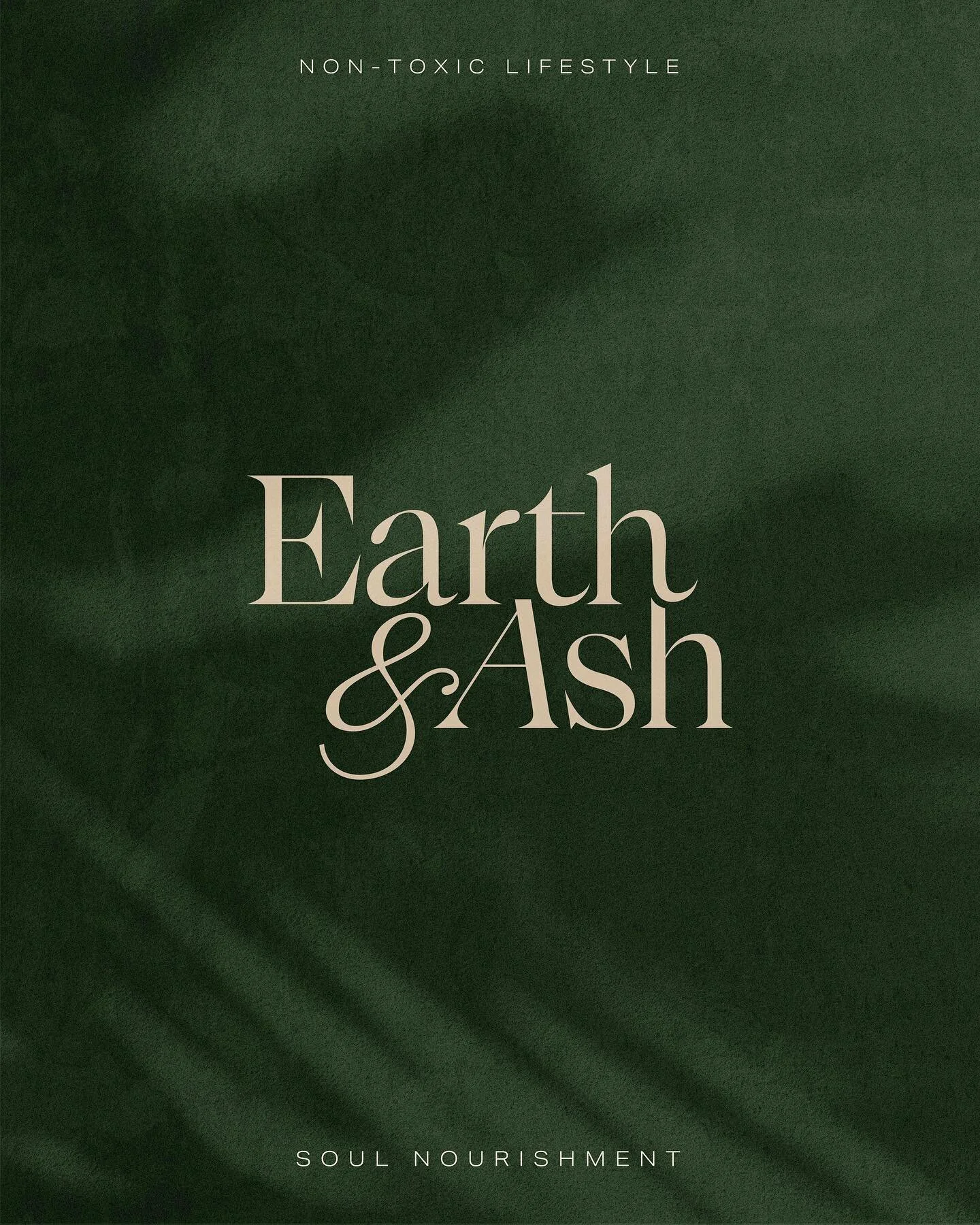 a lil creative direction for Earth &amp; Ash ✨ a project near &amp; dear to my heart

Obsessing over layering texture in photoshop rn. Gives an otherwise flat bg so much depth and personality.

Elegant, natural, minimal, earthy, magical 🫶🏼