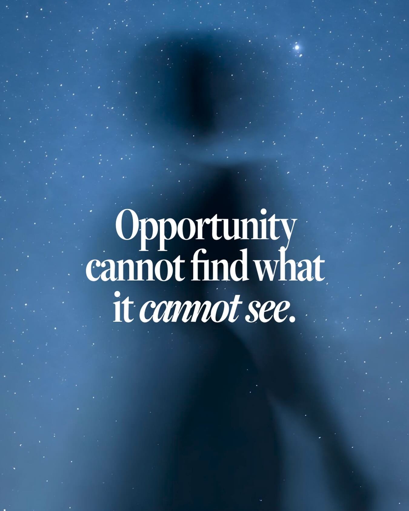 For the past few years, I&rsquo;ve poured myself into helping other businesses grow. 👇⭐️

Meanwhile, I hid from my own.

Because truthfully? Working on your own business forces you to face yourself.

To be seen.

To gain clarity.

To learn new skill