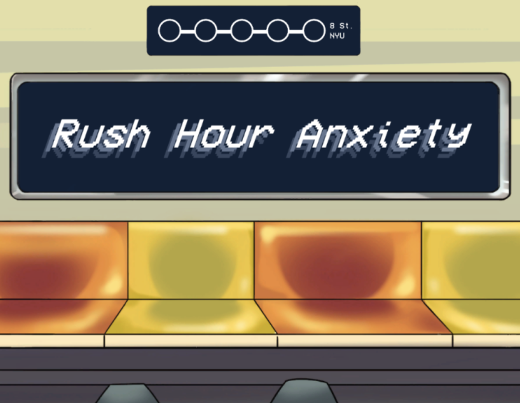 Rush Hour Anxiety