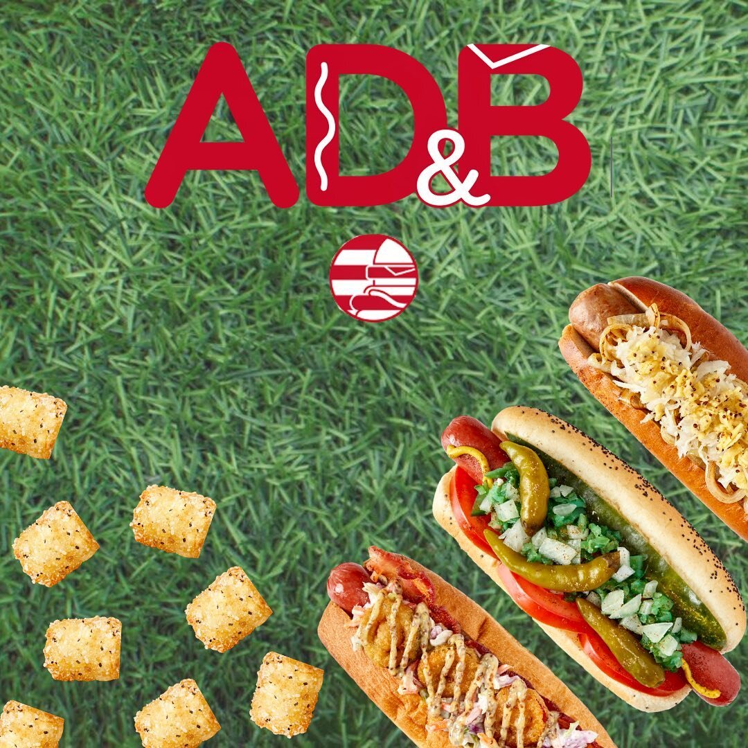 Are you ready for game day⁉️🏈🏆⁣
AD&amp;B has you covered for your Super Bowl feast 🍔🌭🍟⁣
Check out the link in our bio for all your catering needs this Super Bowl🏈