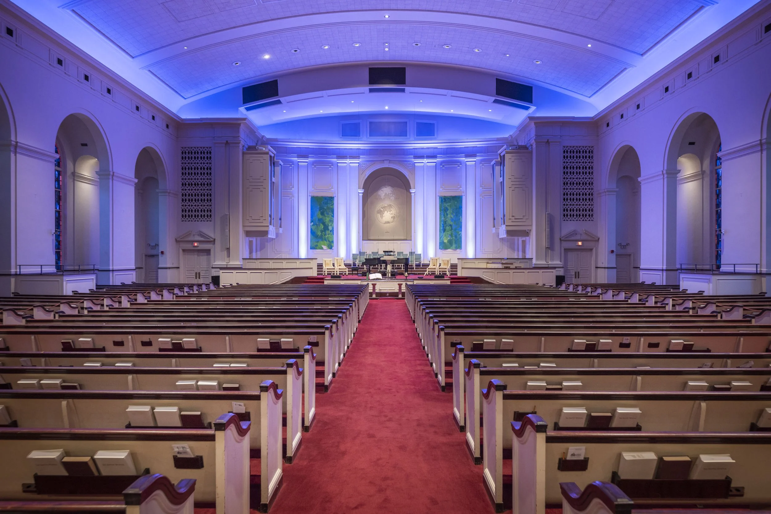 First Baptist Church, Memphis, Tennessee - LED Lighting Renovation