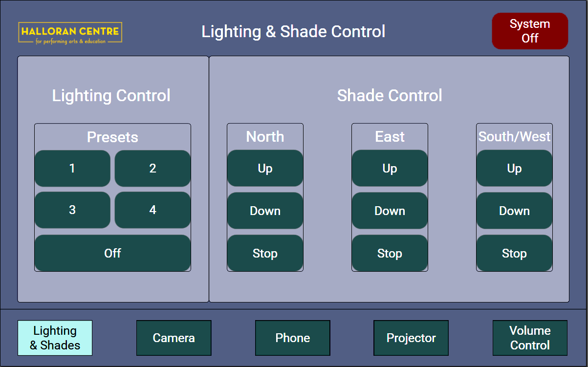 Control Panel