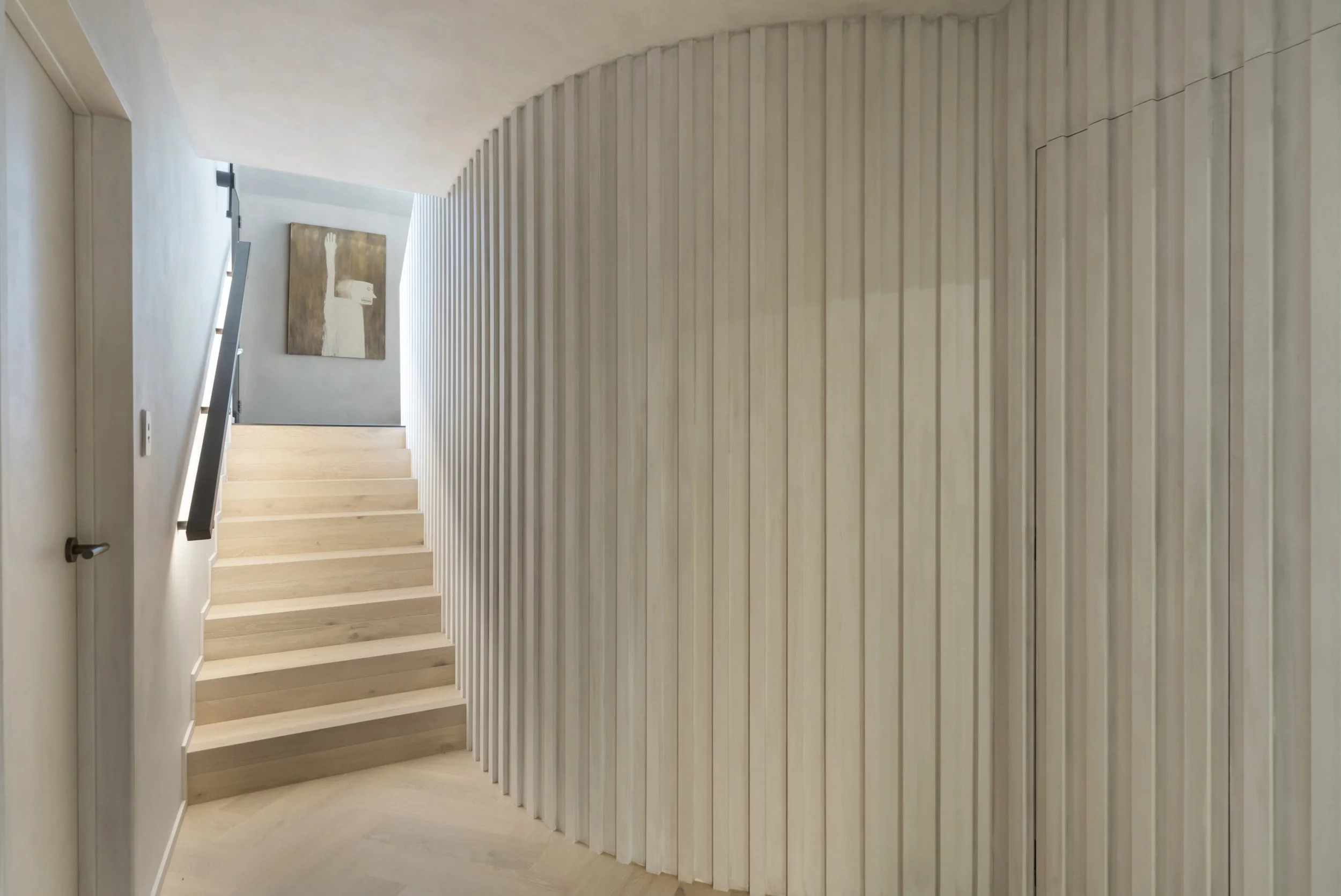Exquisite Stairwell and Entrance Design