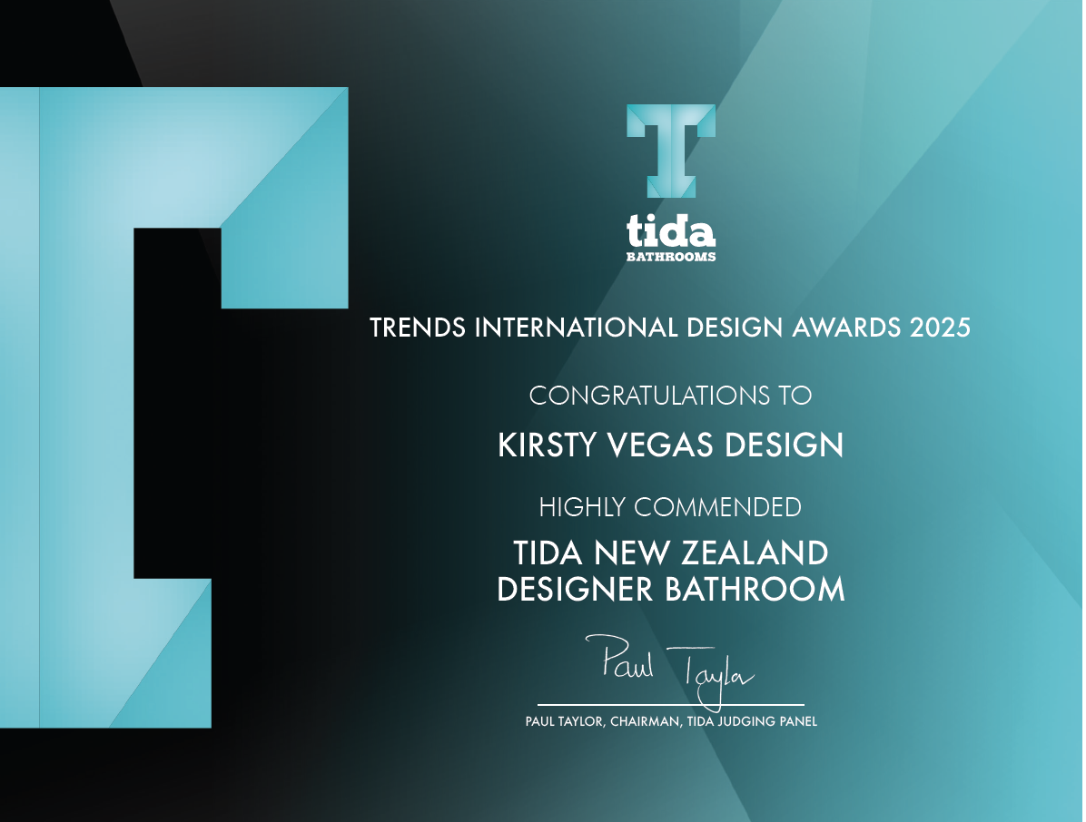 2025 Trends International Design Award - Highly Commended