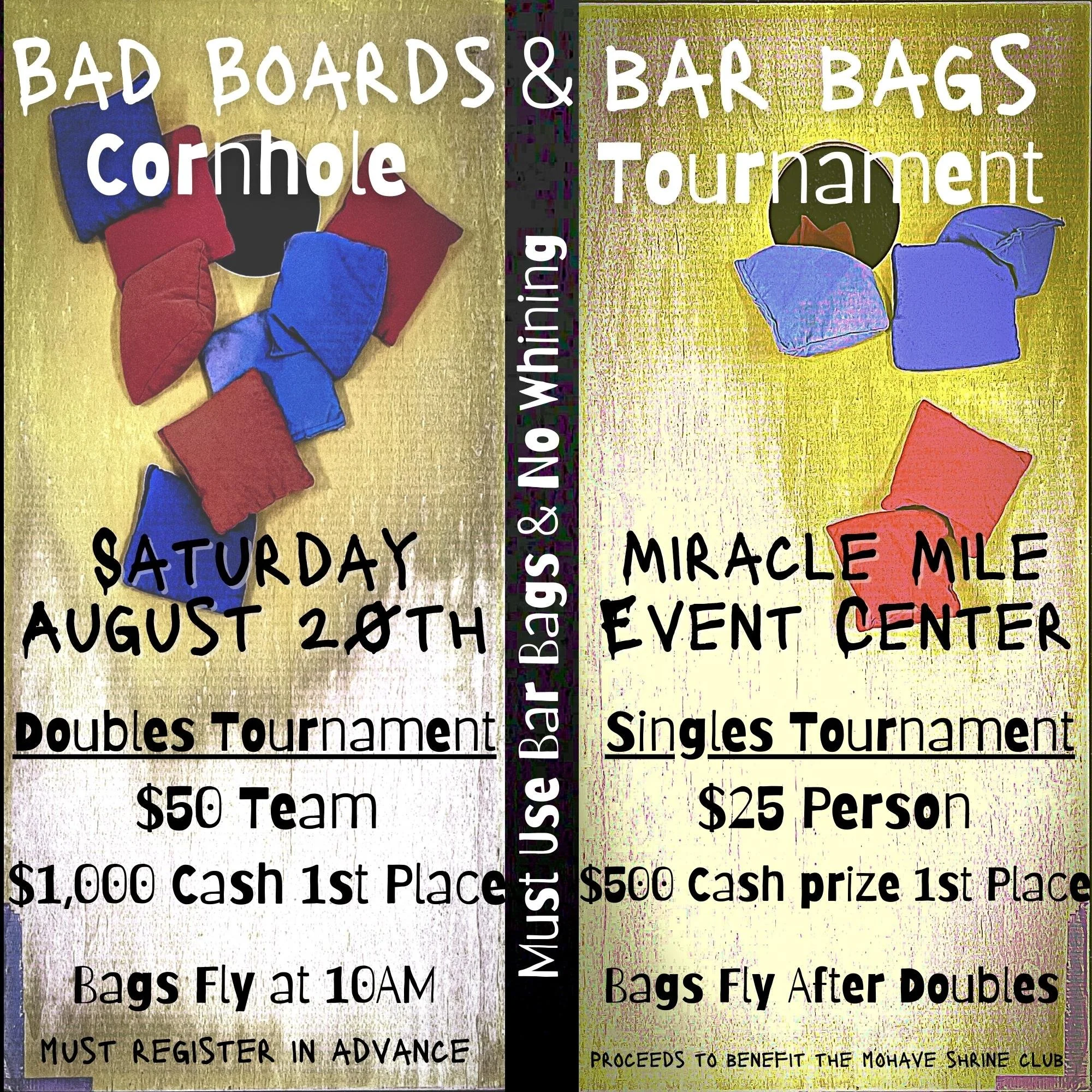 Public Events — Miracle Mile Event Center