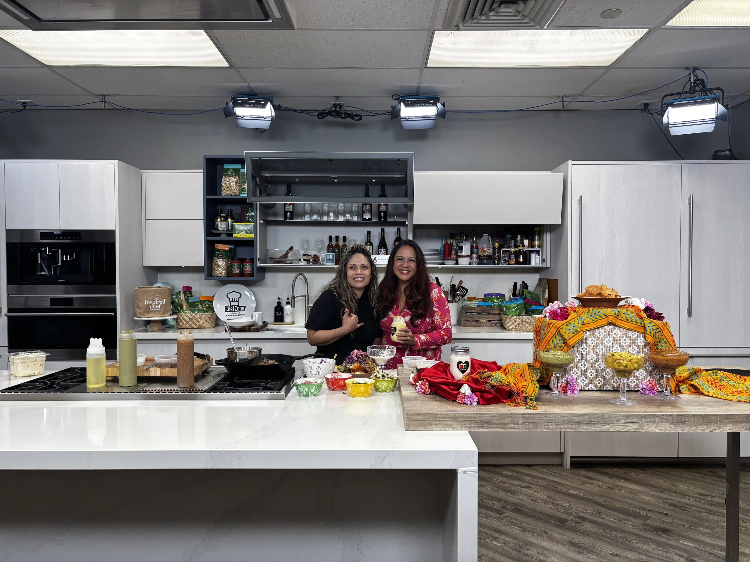 Hawaii News Now Live Cooking Segment