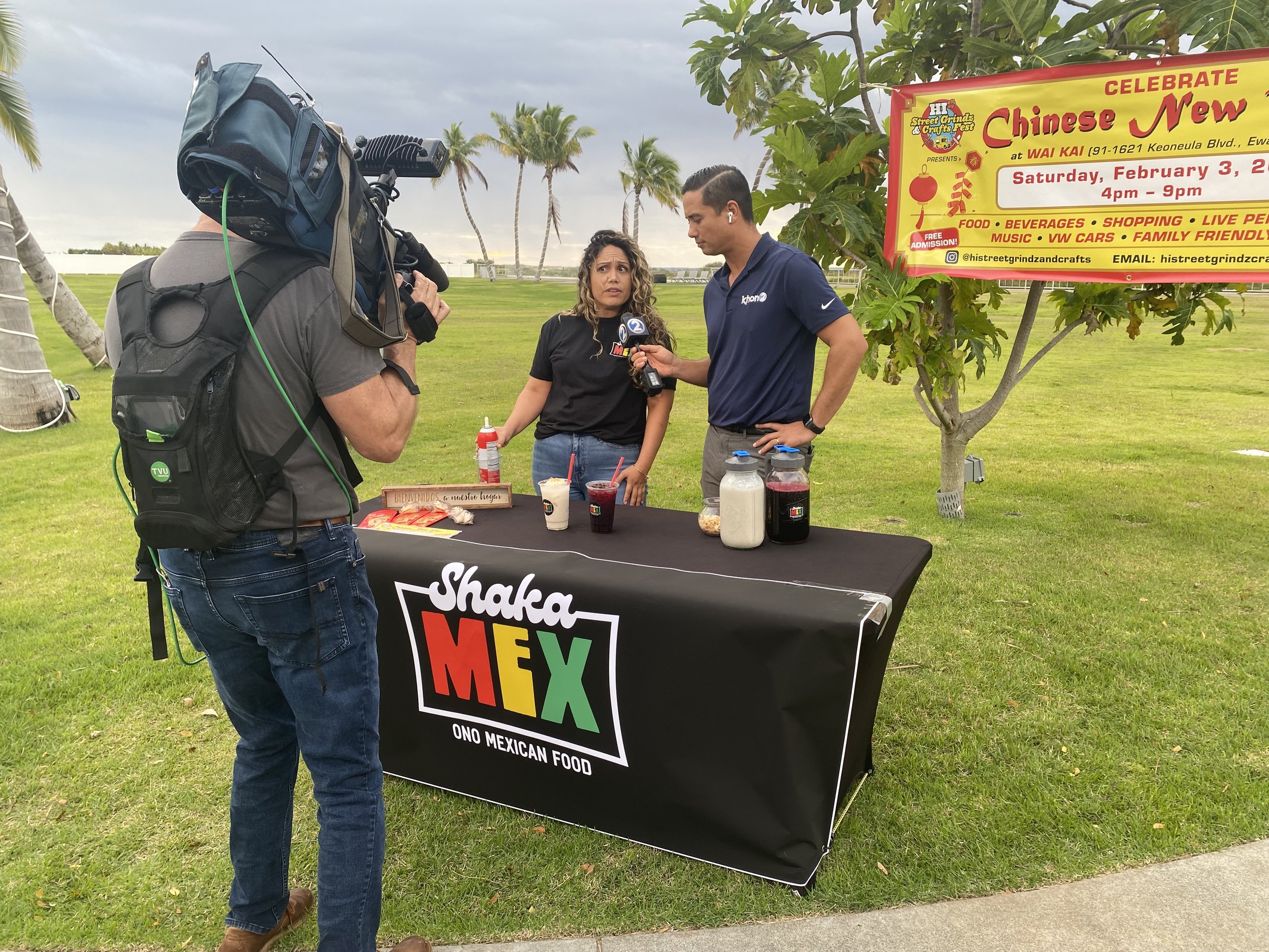 WaiKai Interview Chinese New Year2024