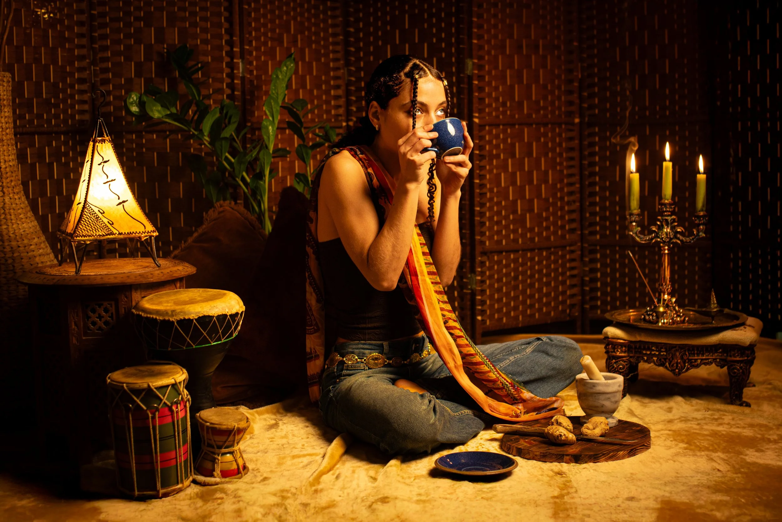 “Inner oasis” - an editorial of identity &amp; healing