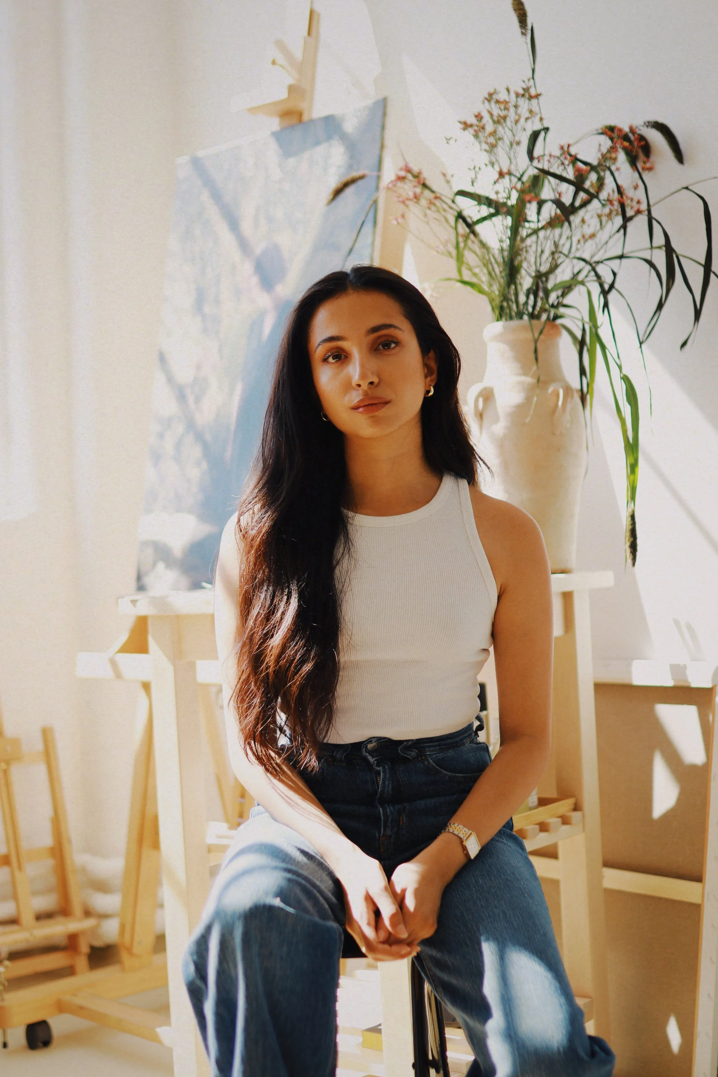 Artists In Their Element