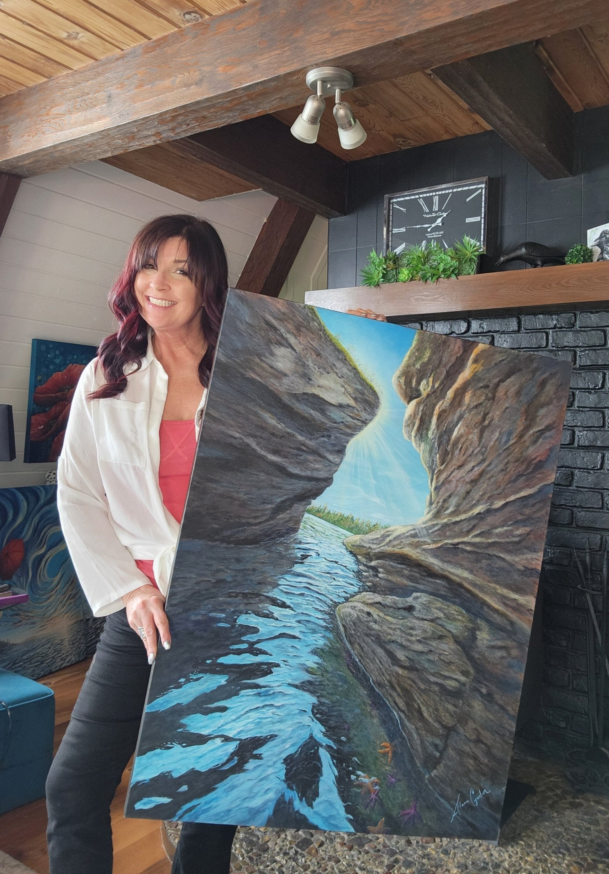 Artist Goding About the Artist — The Art of Alana Godin