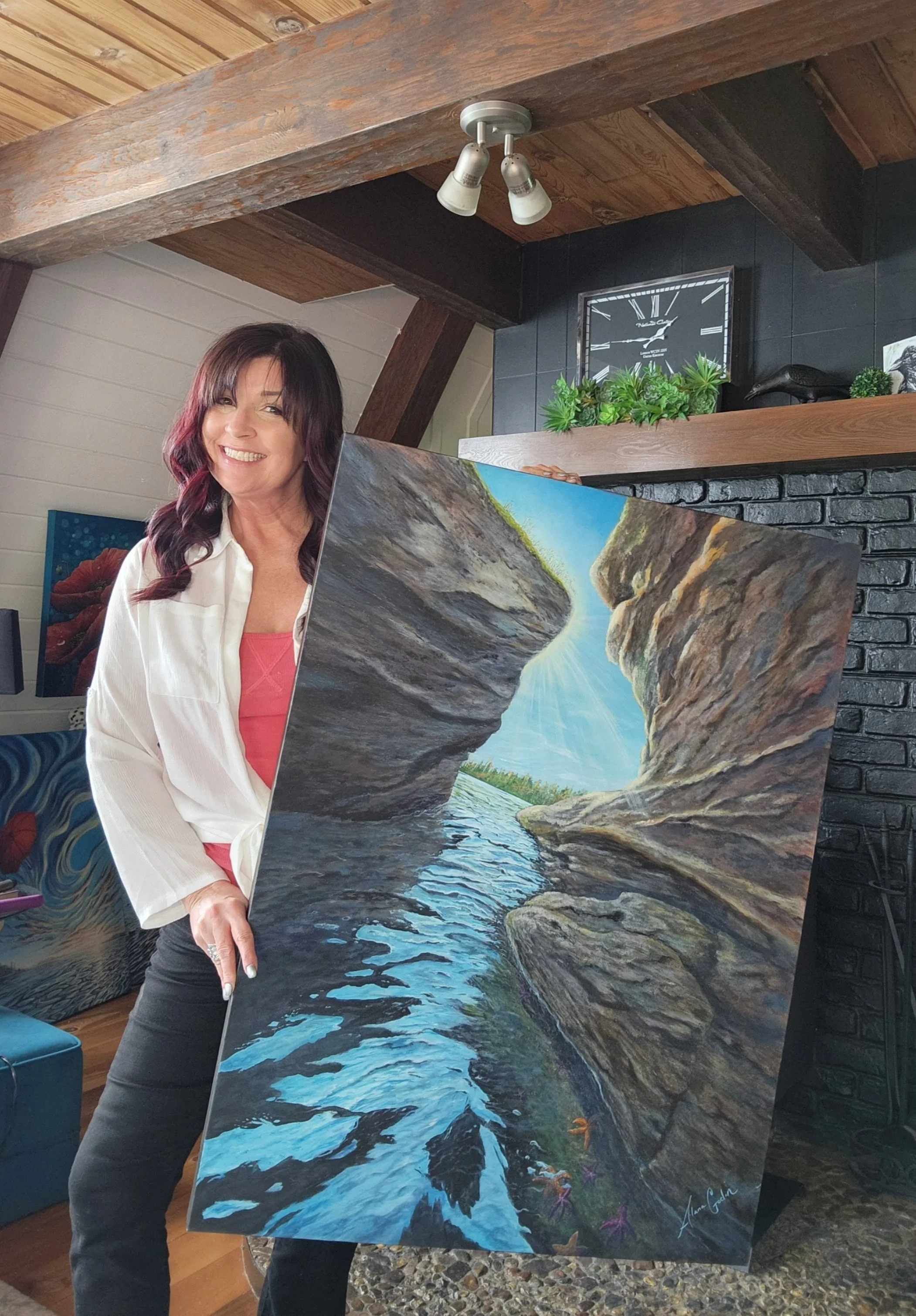 About the Artist — The Art of Alana Godin
